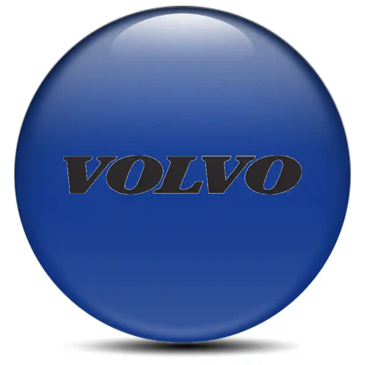 Volvo Domed Emblem Self-Adhesive Sleek Style