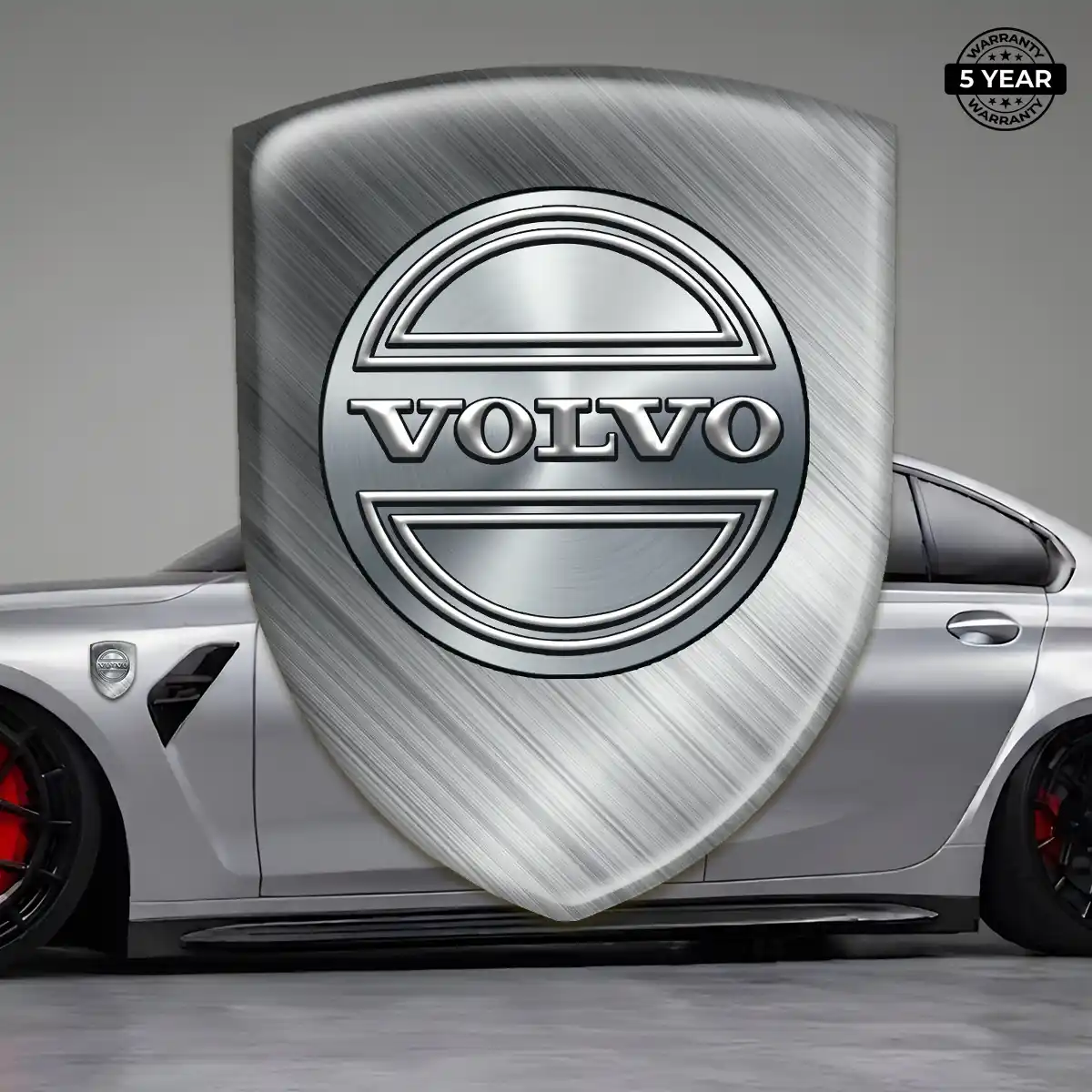 Volvo Domed Emblem Signature Grade