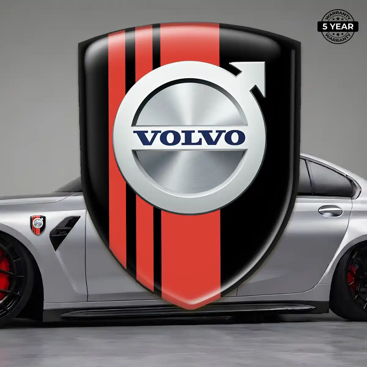 Volvo Domed Emblem Superior Craft