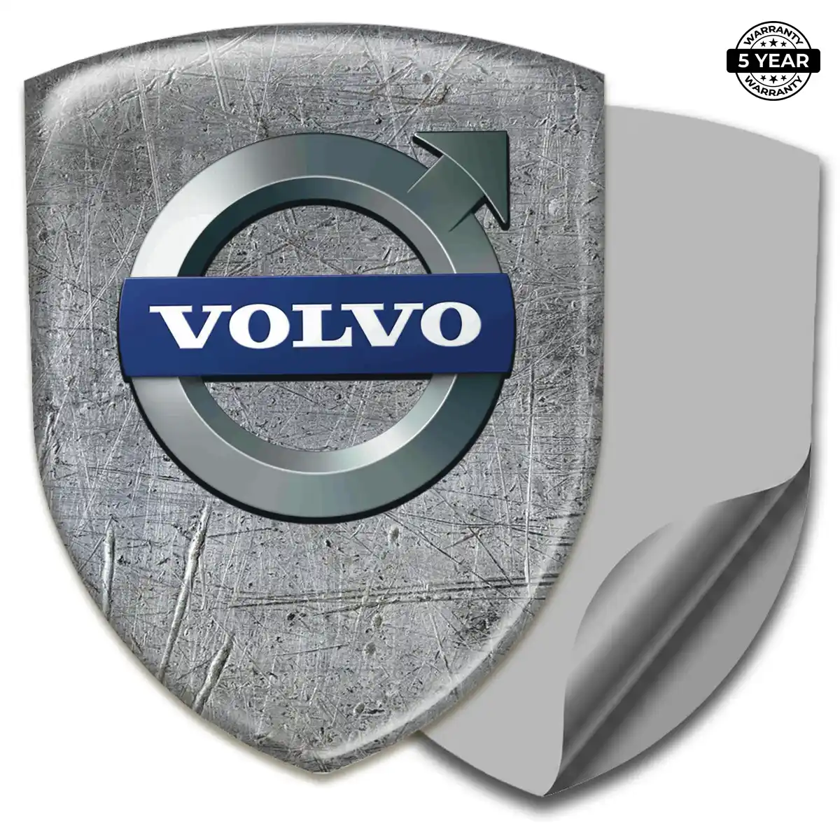 Volvo Domed Logo Decal Cabin Style