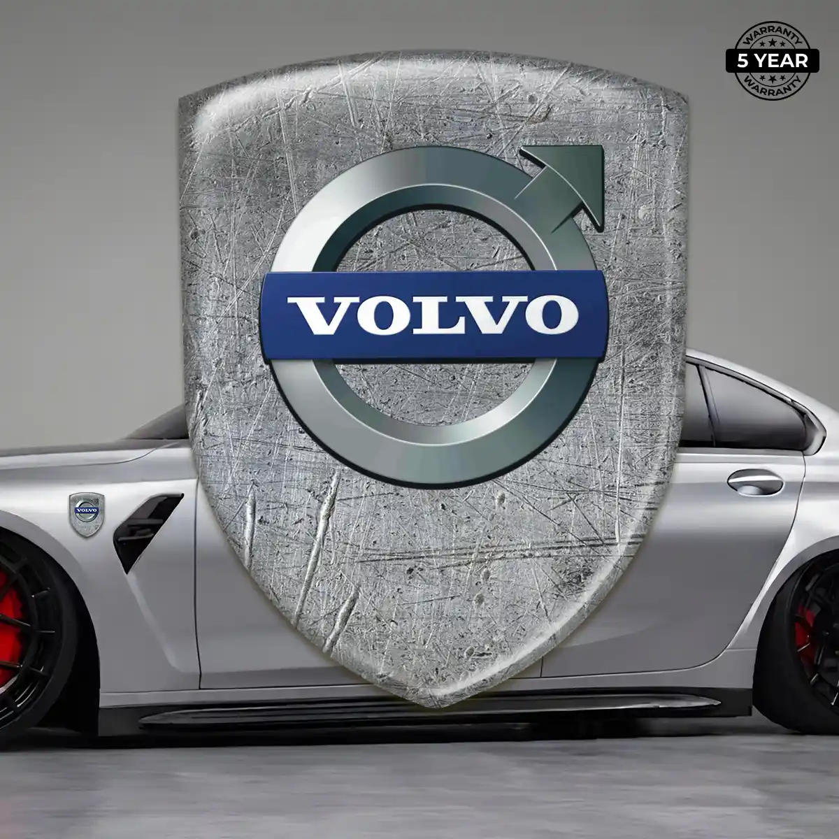 Volvo Domed Logo Decal Cabin Style