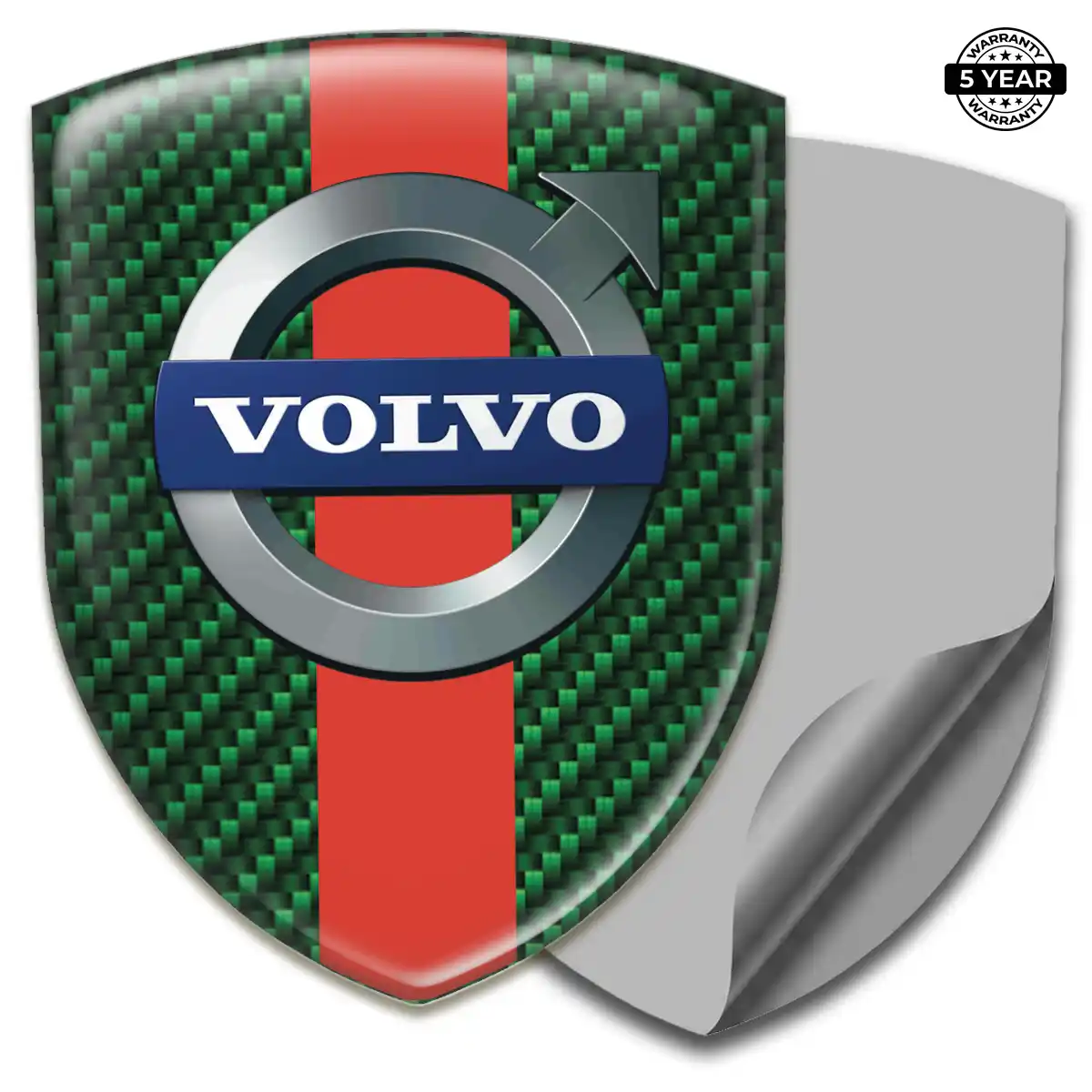 Volvo Domed Logo Decal Elite Edition
