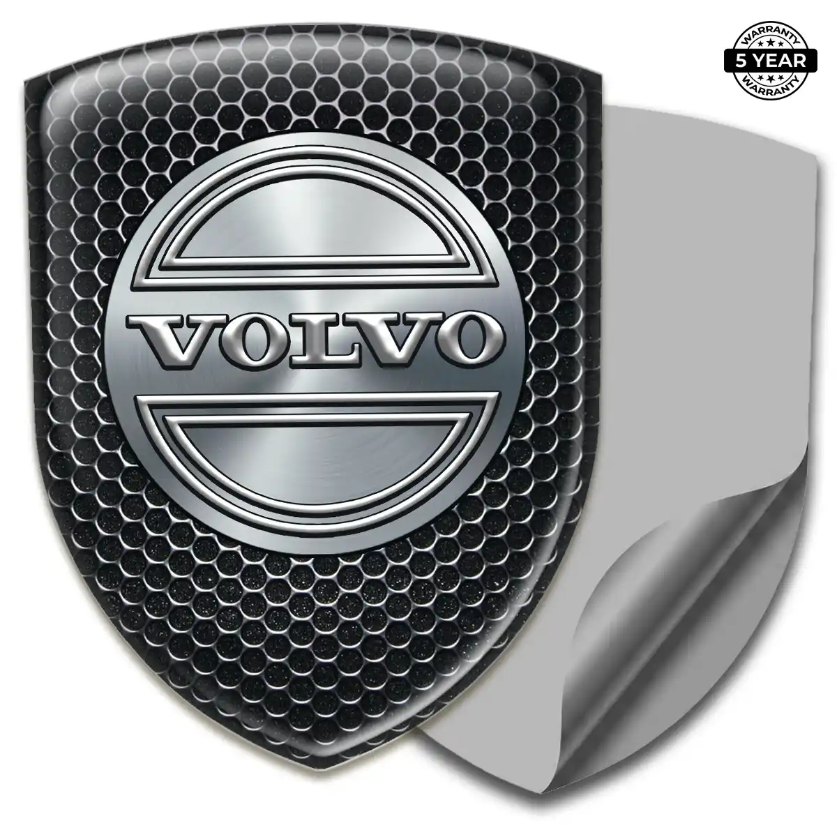 Volvo Domed Logo Decal Exclusive Series