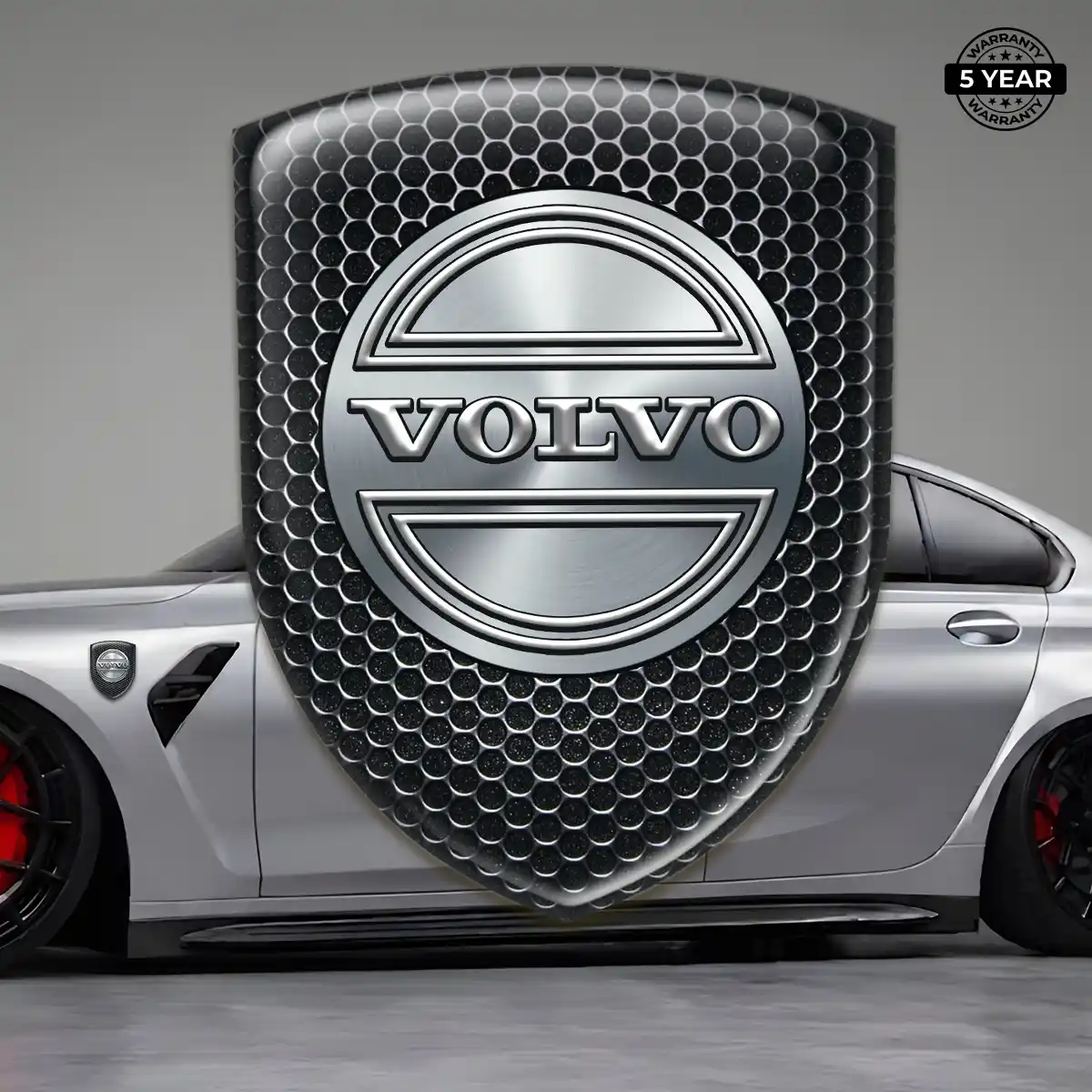 Volvo Domed Logo Decal Exclusive Series