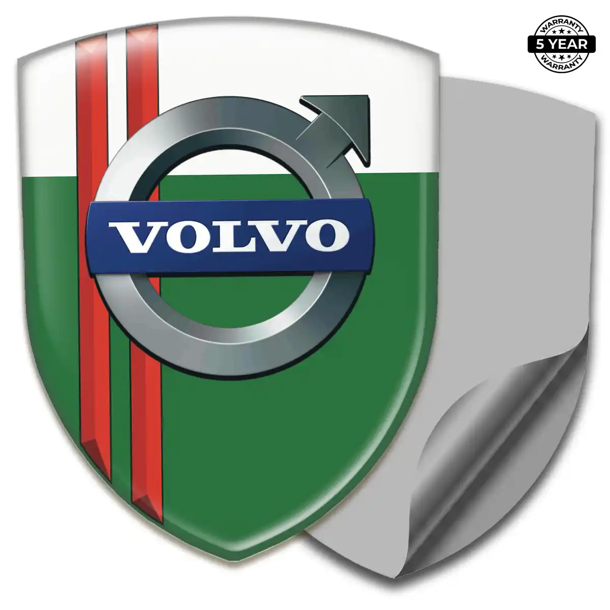 Volvo Domed Logo Decal Signature Grade