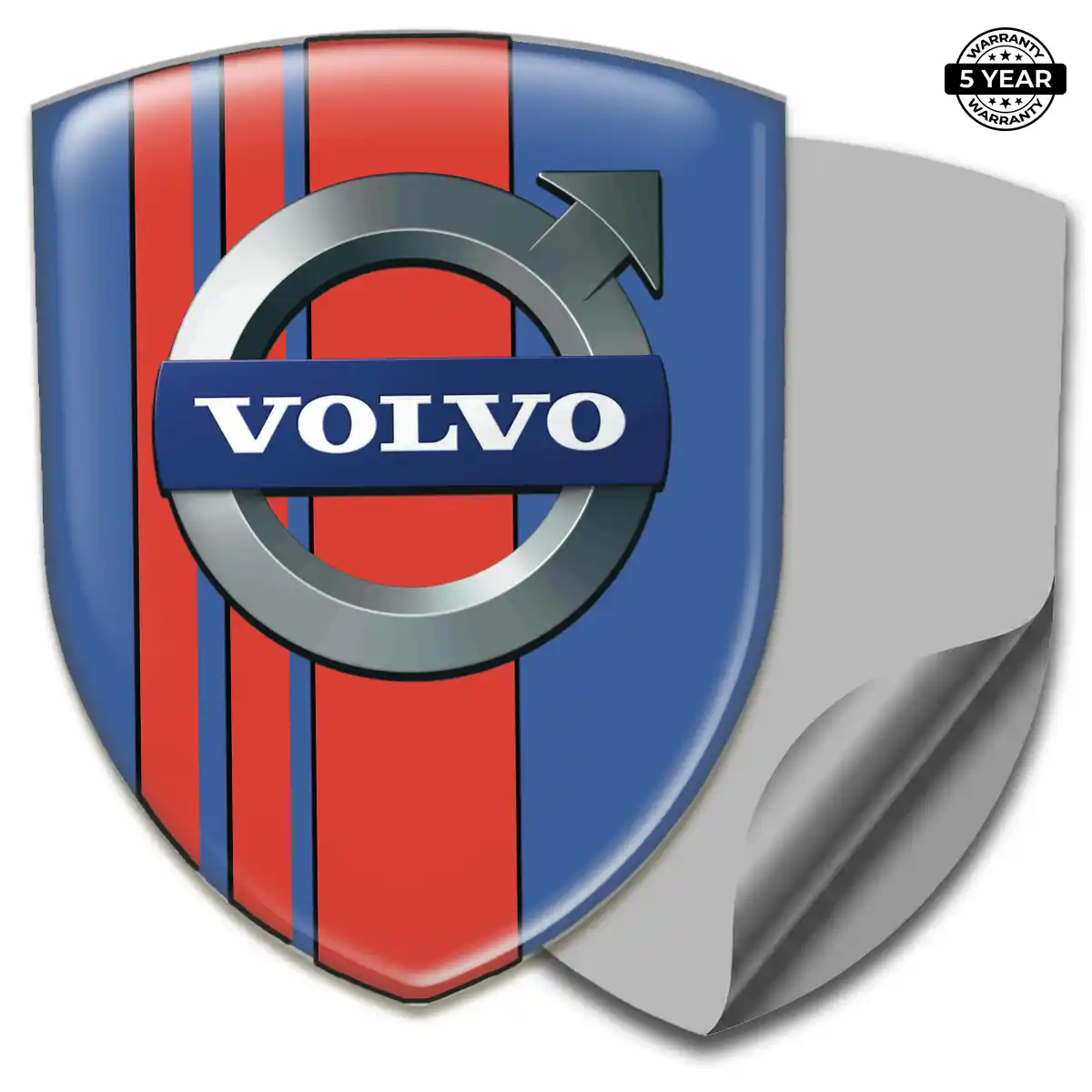 Volvo Domed Logo Decal Superior Craft