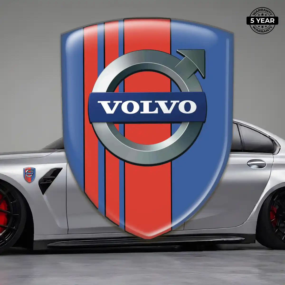 Volvo Domed Logo Decal Superior Craft