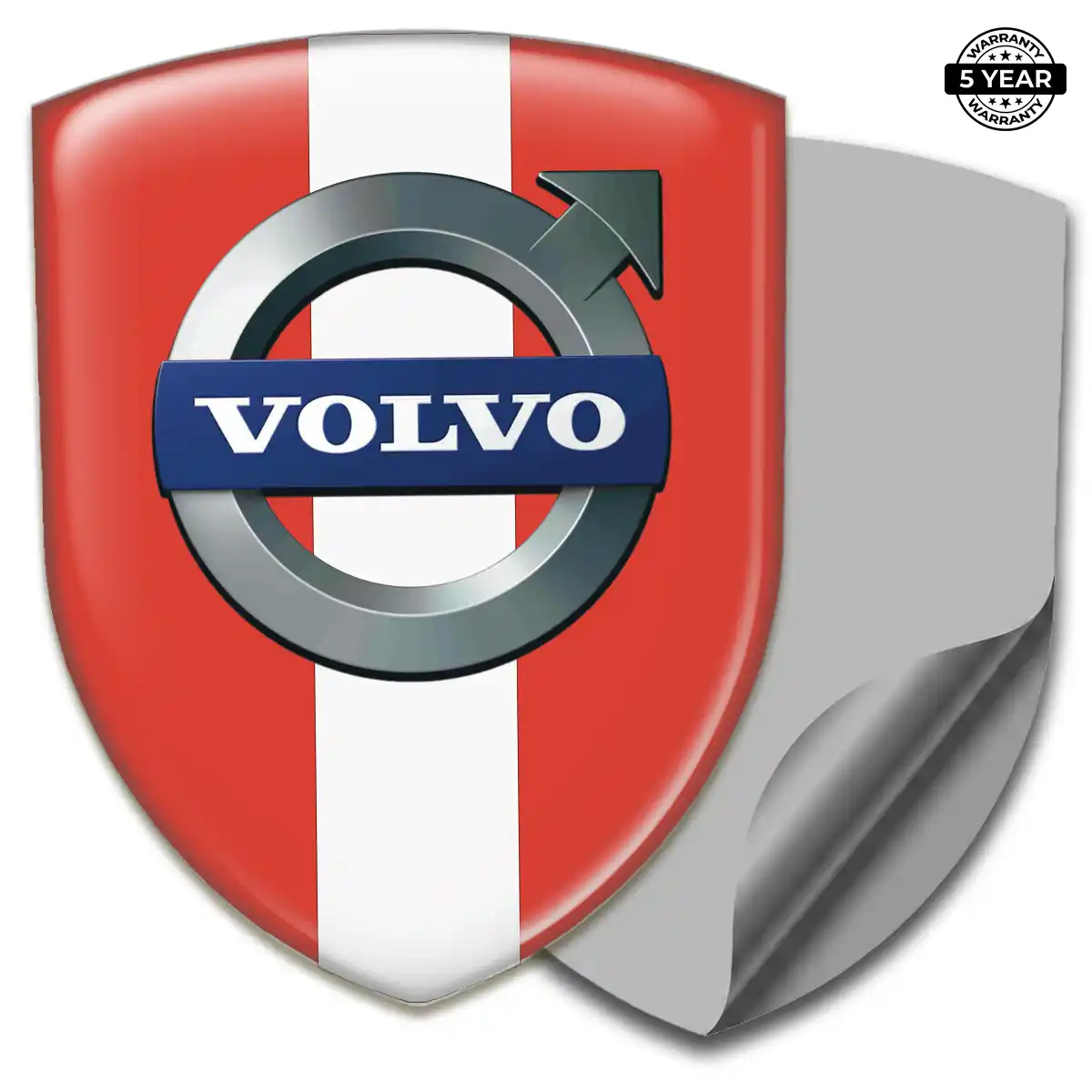 Volvo Domed Logo Sticker Elite Edition