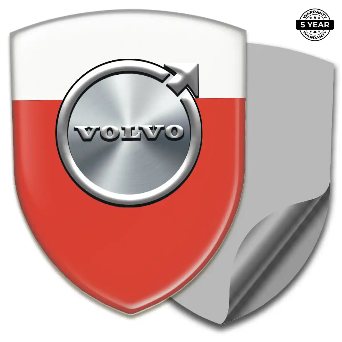 Volvo Domed Logo Sticker Exclusive Series