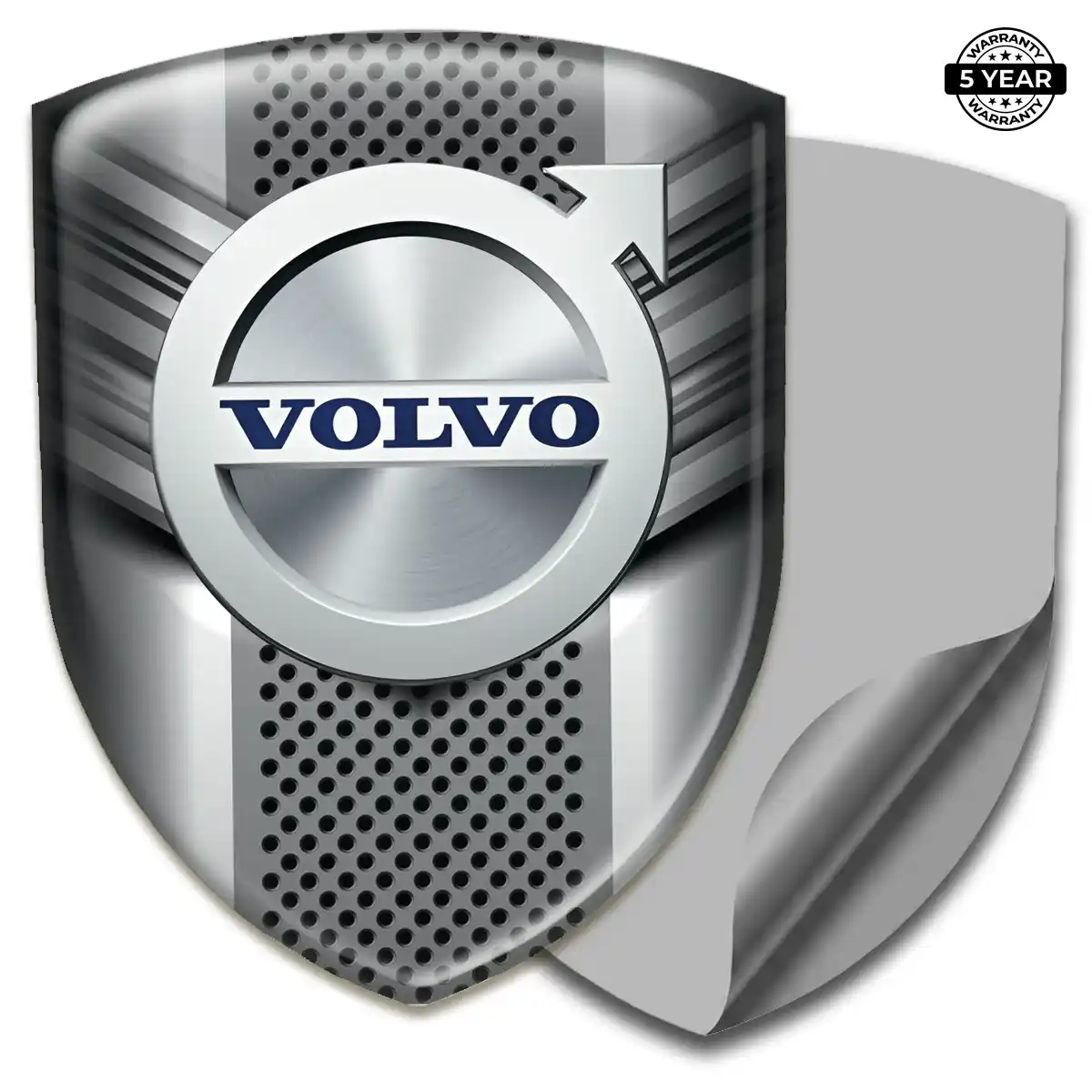 Volvo Domed Logo Sticker Exterior Luxe