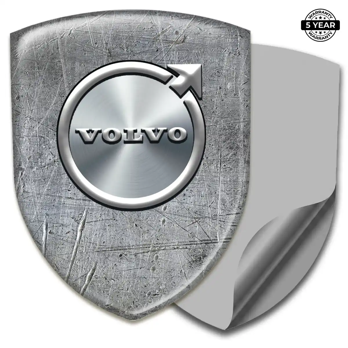 Volvo Domed Logo Sticker Signature Grade