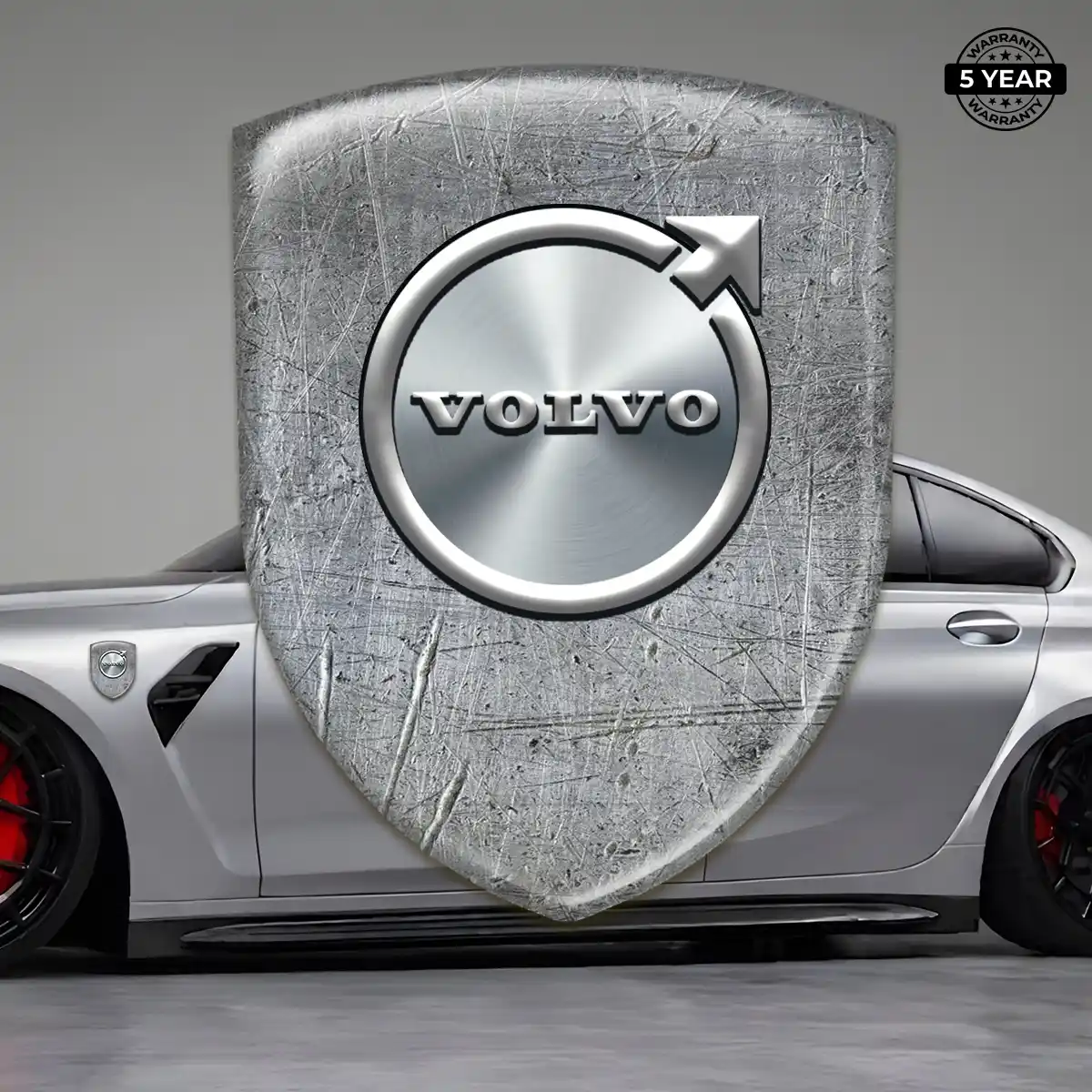 Volvo Domed Logo Sticker Signature Grade