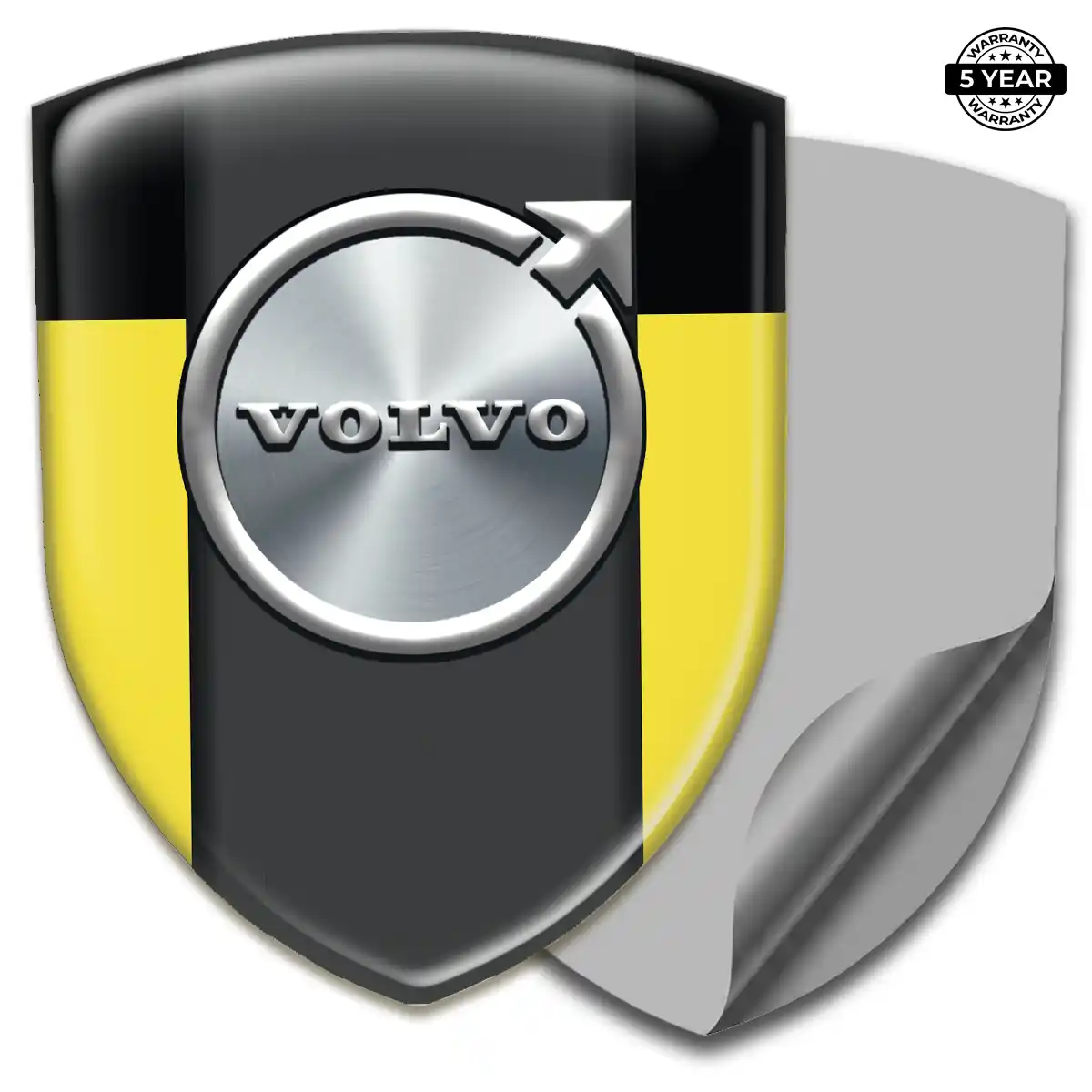 Volvo Domed Logo Sticker Superior Craft