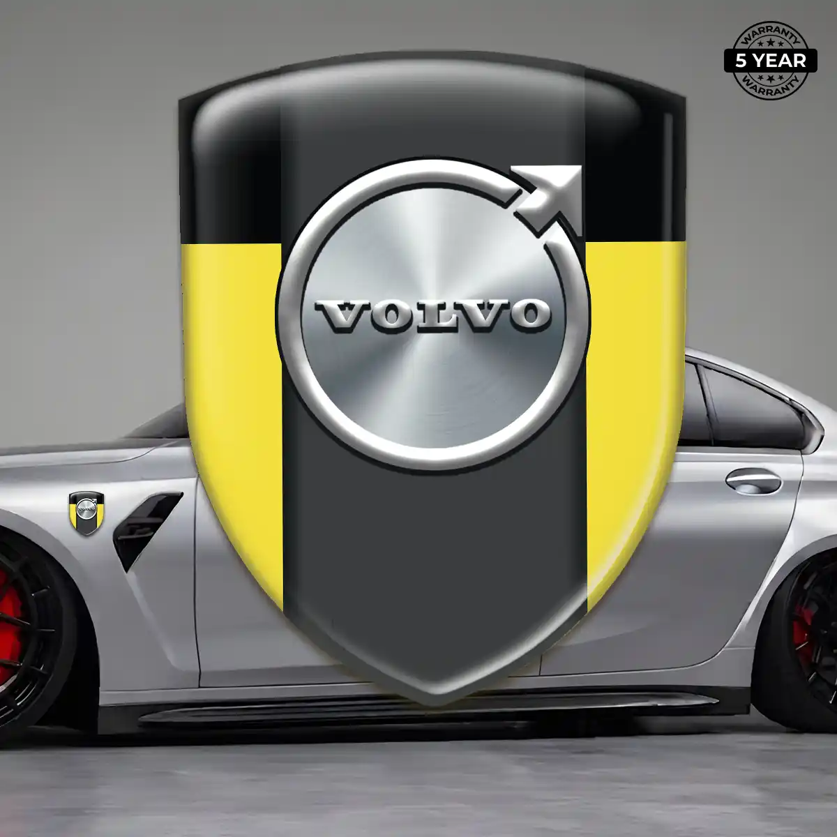 Volvo Domed Logo Sticker Superior Craft