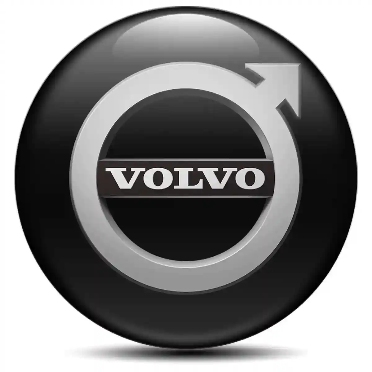 Volvo Domed Sticker Elite Finish