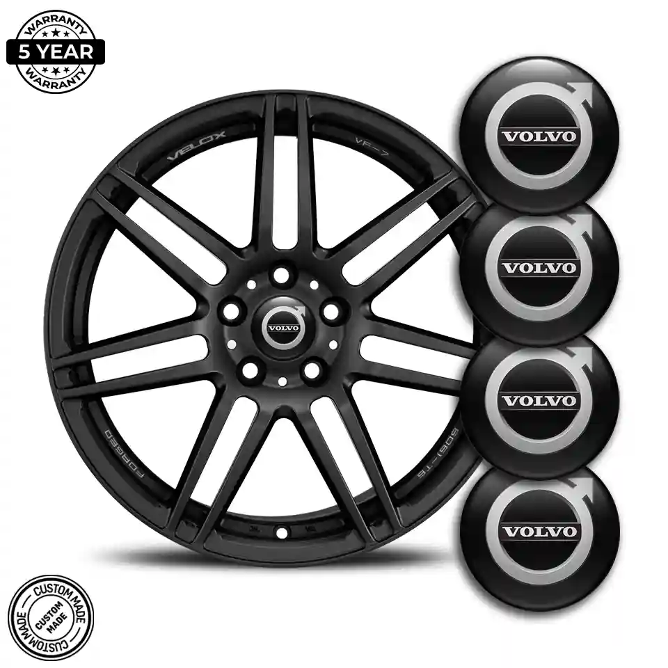 Volvo Domed Sticker Elite Finish