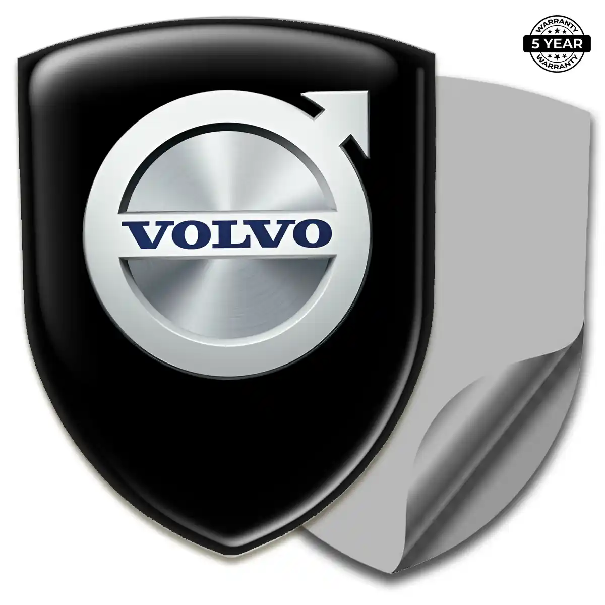 Volvo Emblem Badge Cabin Style
