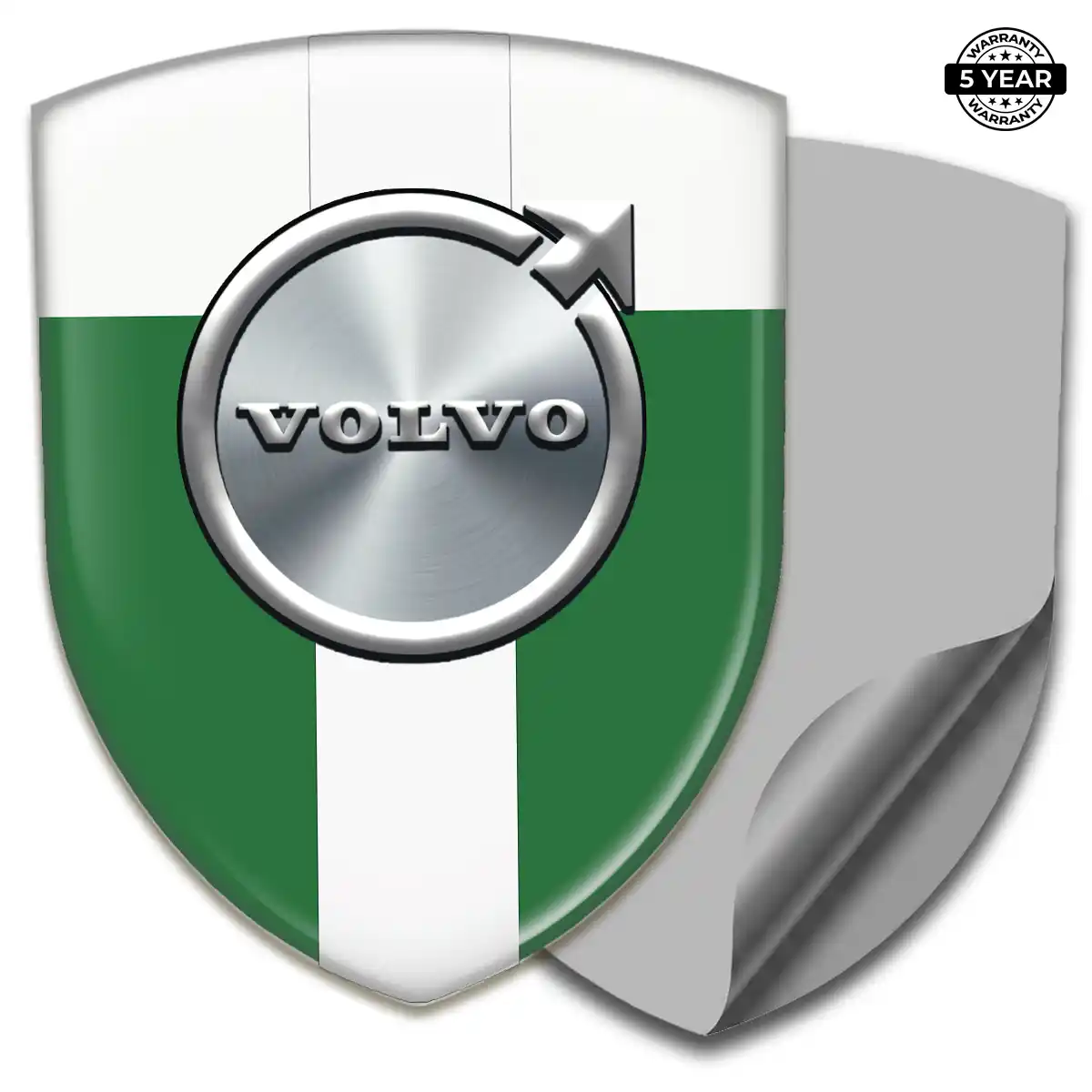 Volvo Emblem Badge Deluxe Edition