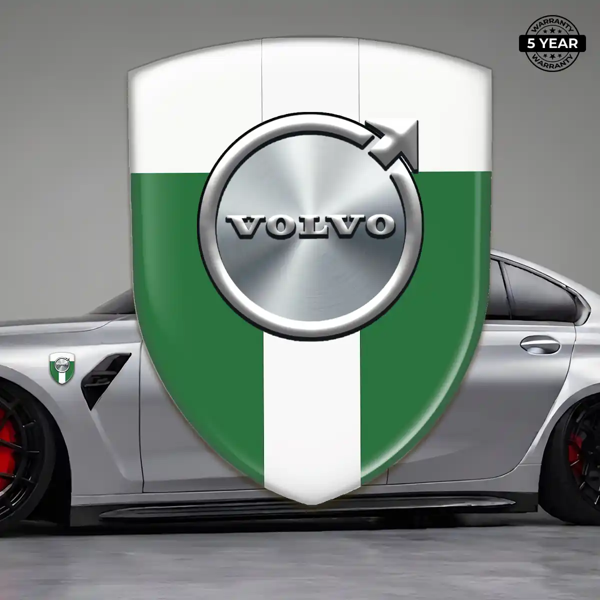 Volvo Emblem Badge Deluxe Edition