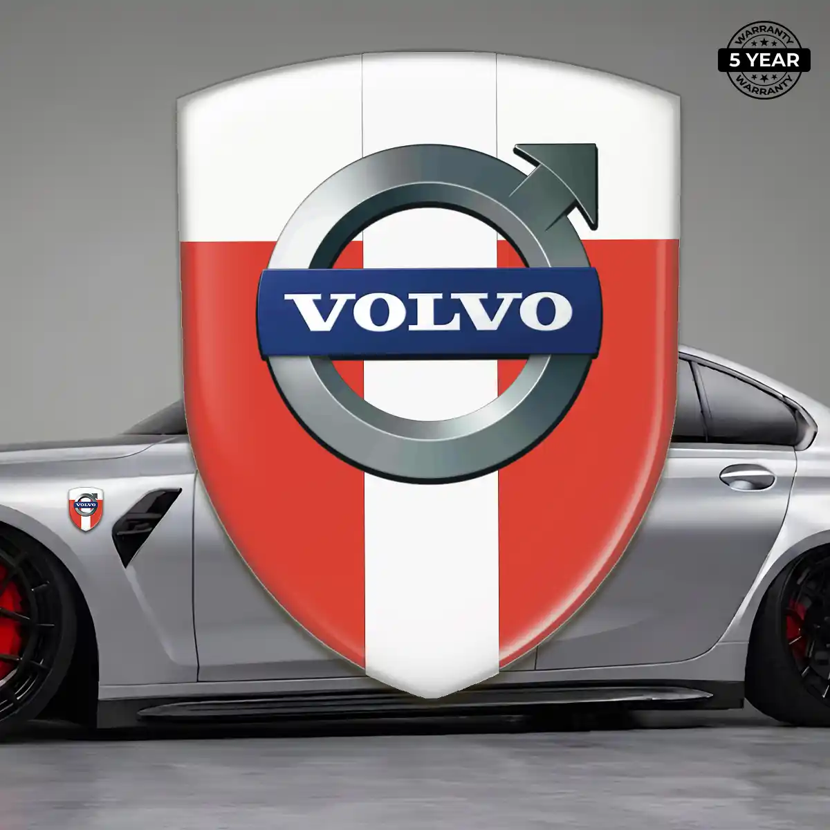 Volvo Emblem Badge Elite Edition