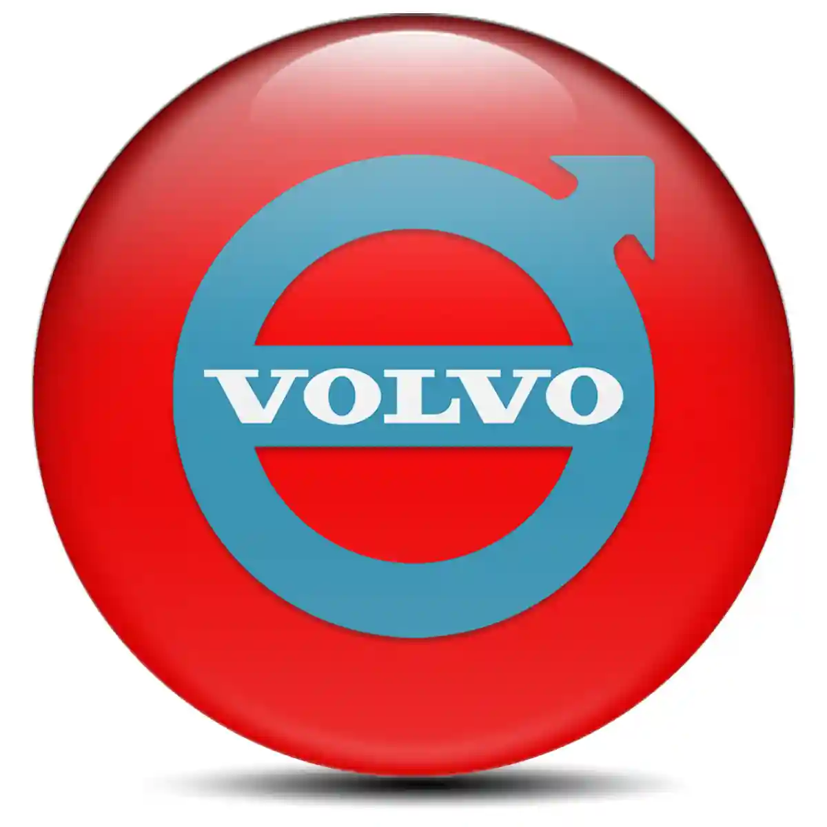 Volvo Emblem Badge Elite Finish