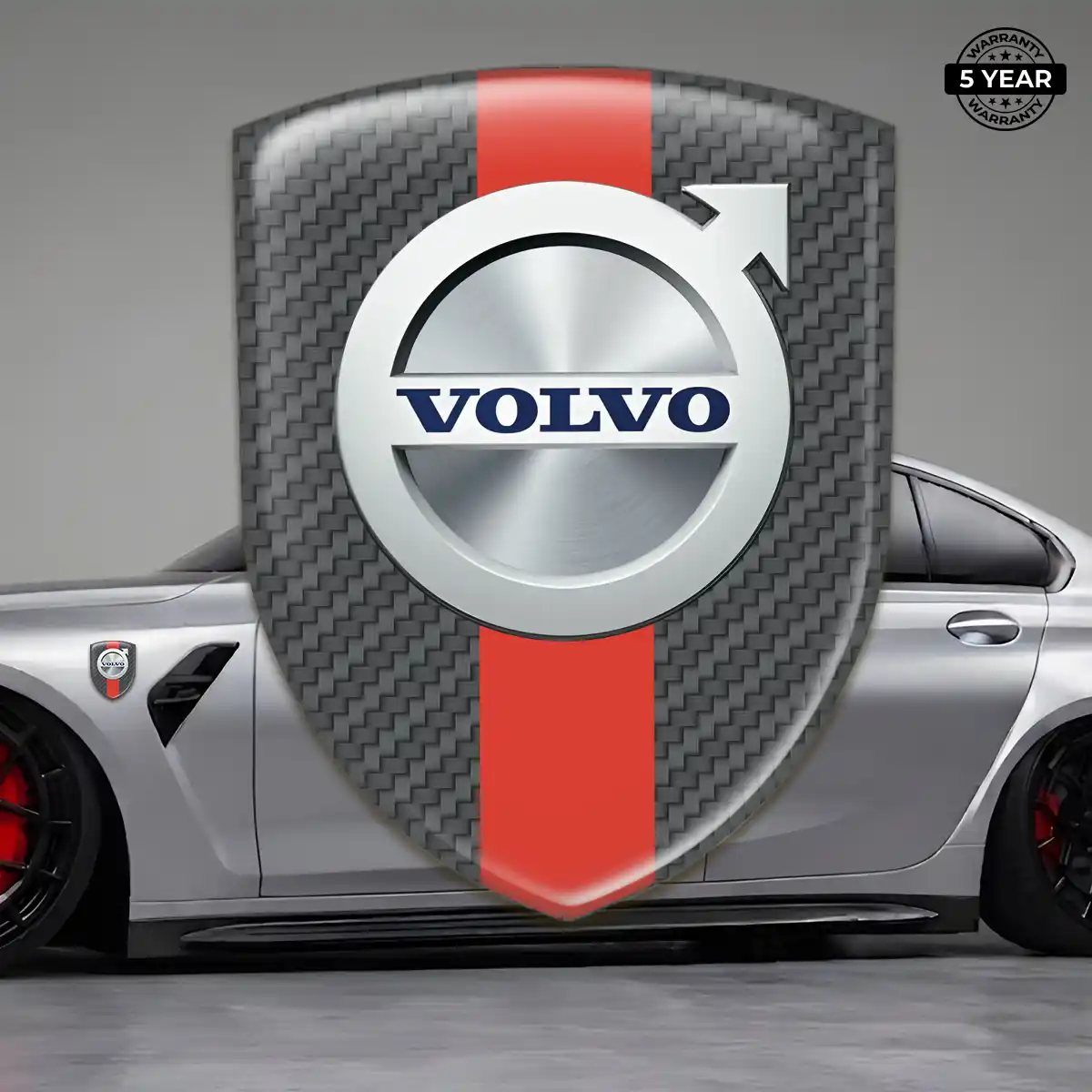 Volvo Emblem Badge Exclusive Series