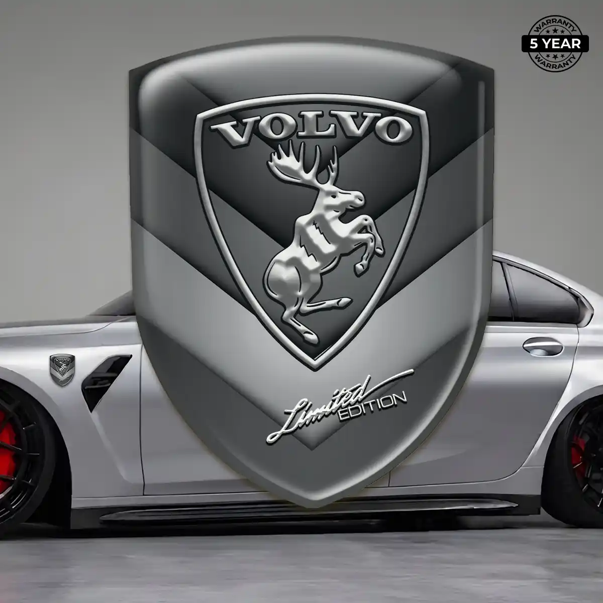Volvo Emblem Badge Exterior Luxe