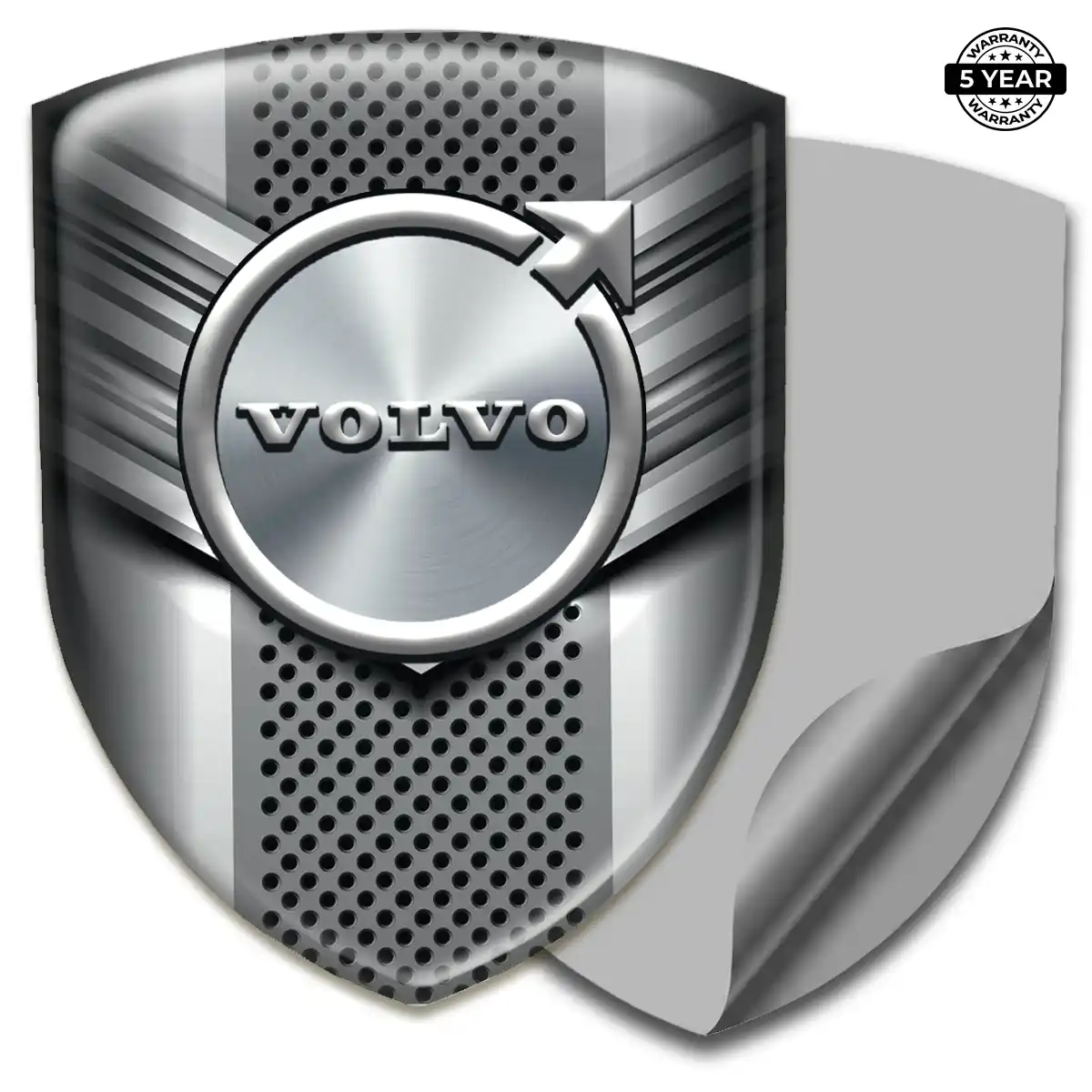 Volvo Emblem Badge Interior Elegance
