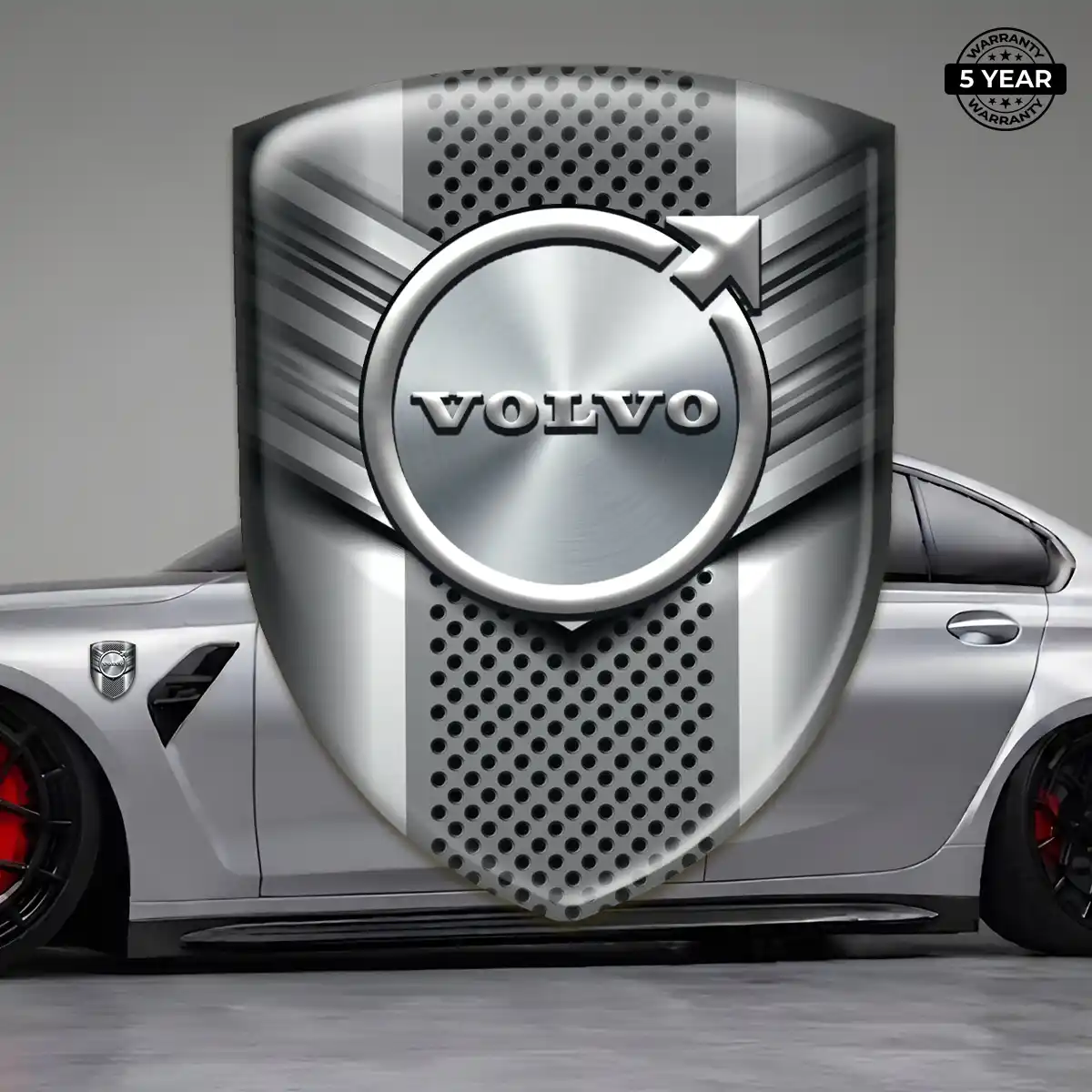 Volvo Emblem Badge Interior Elegance