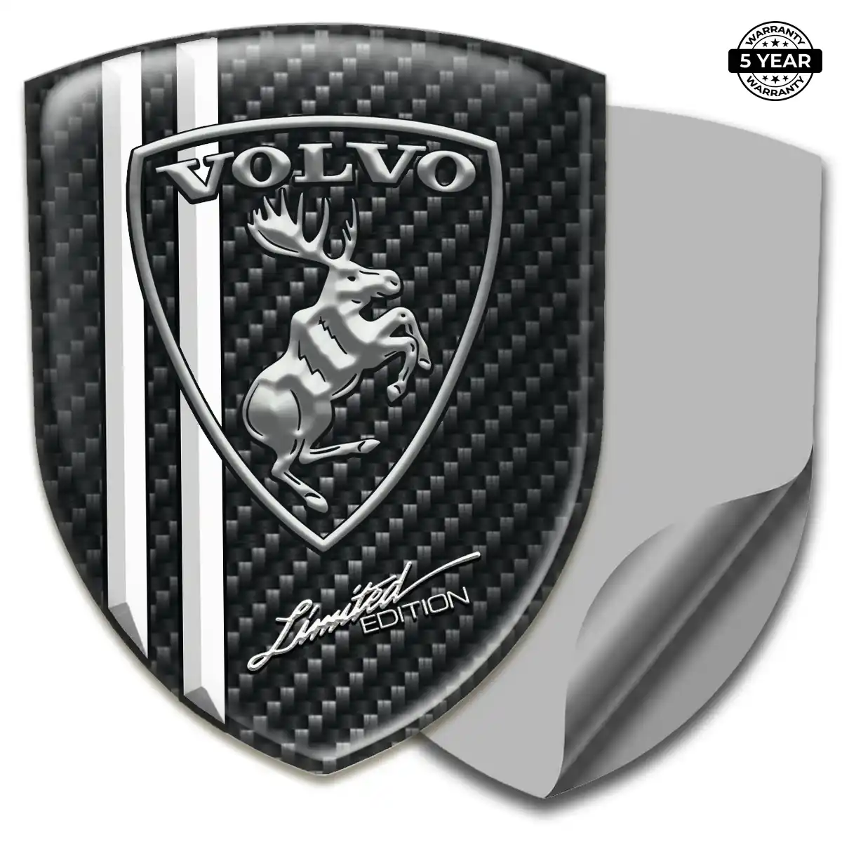 Volvo Emblem Badge Interior Luxe