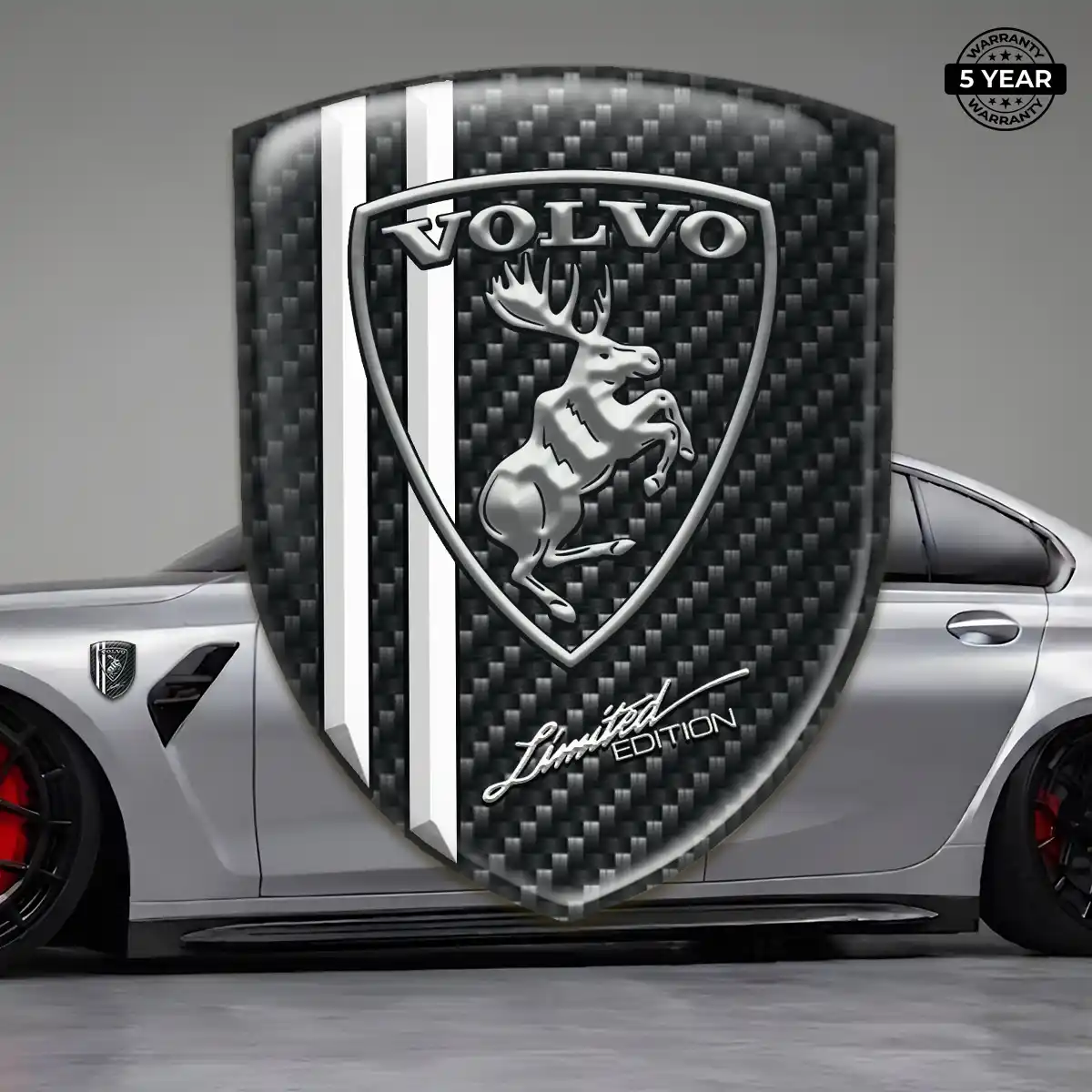 Volvo Emblem Badge Interior Luxe