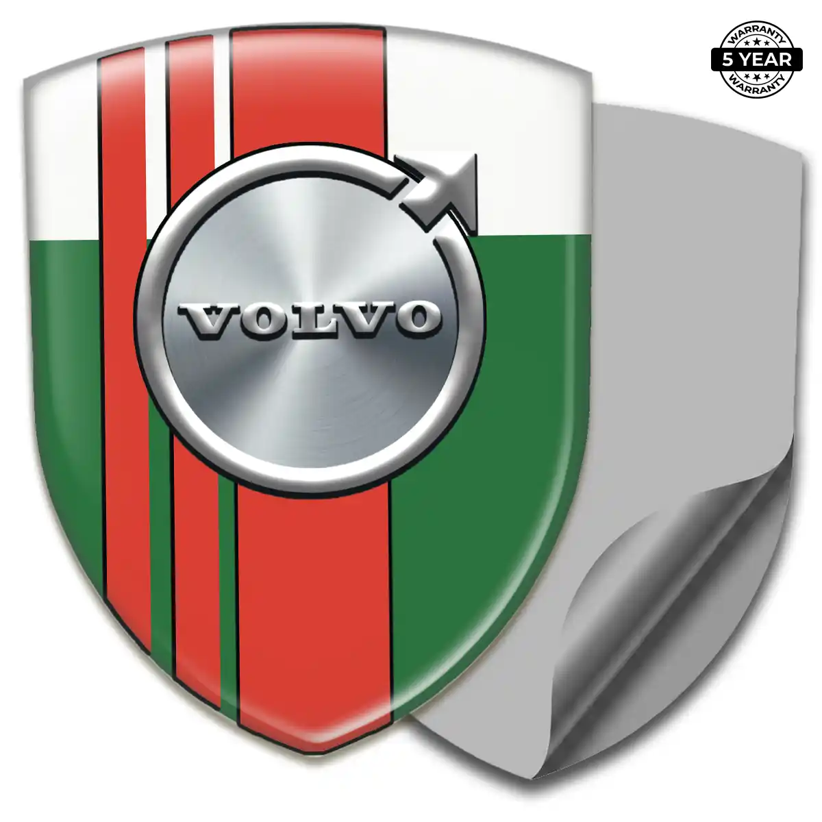 Volvo Emblem Badge Logo Cabin Style