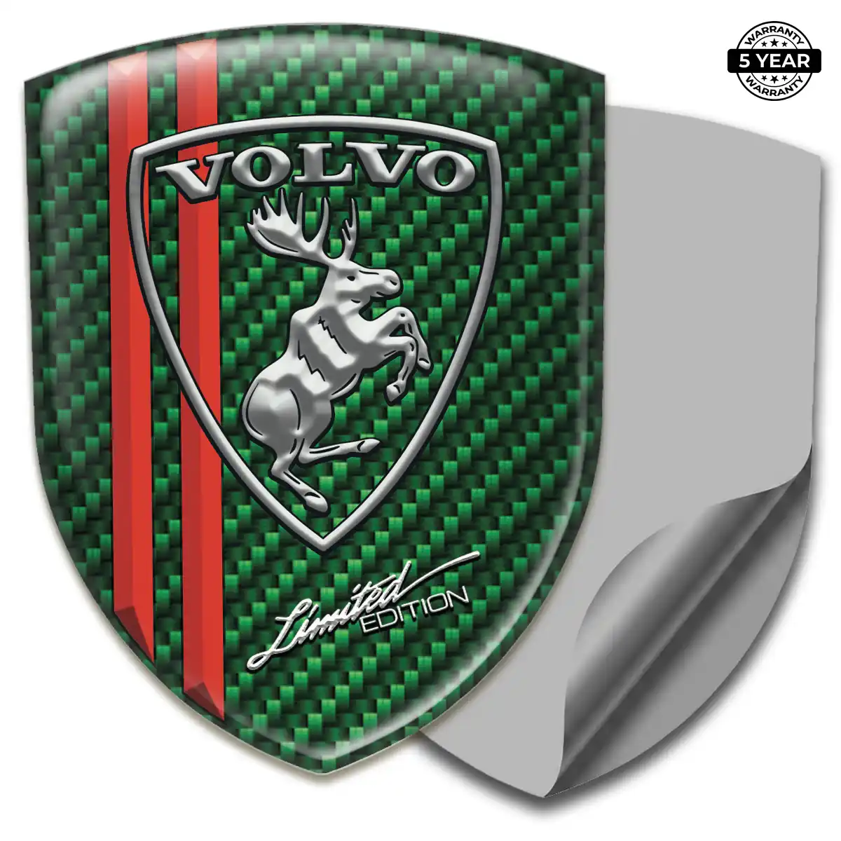 Volvo Emblem Badge Logo Elite Edition