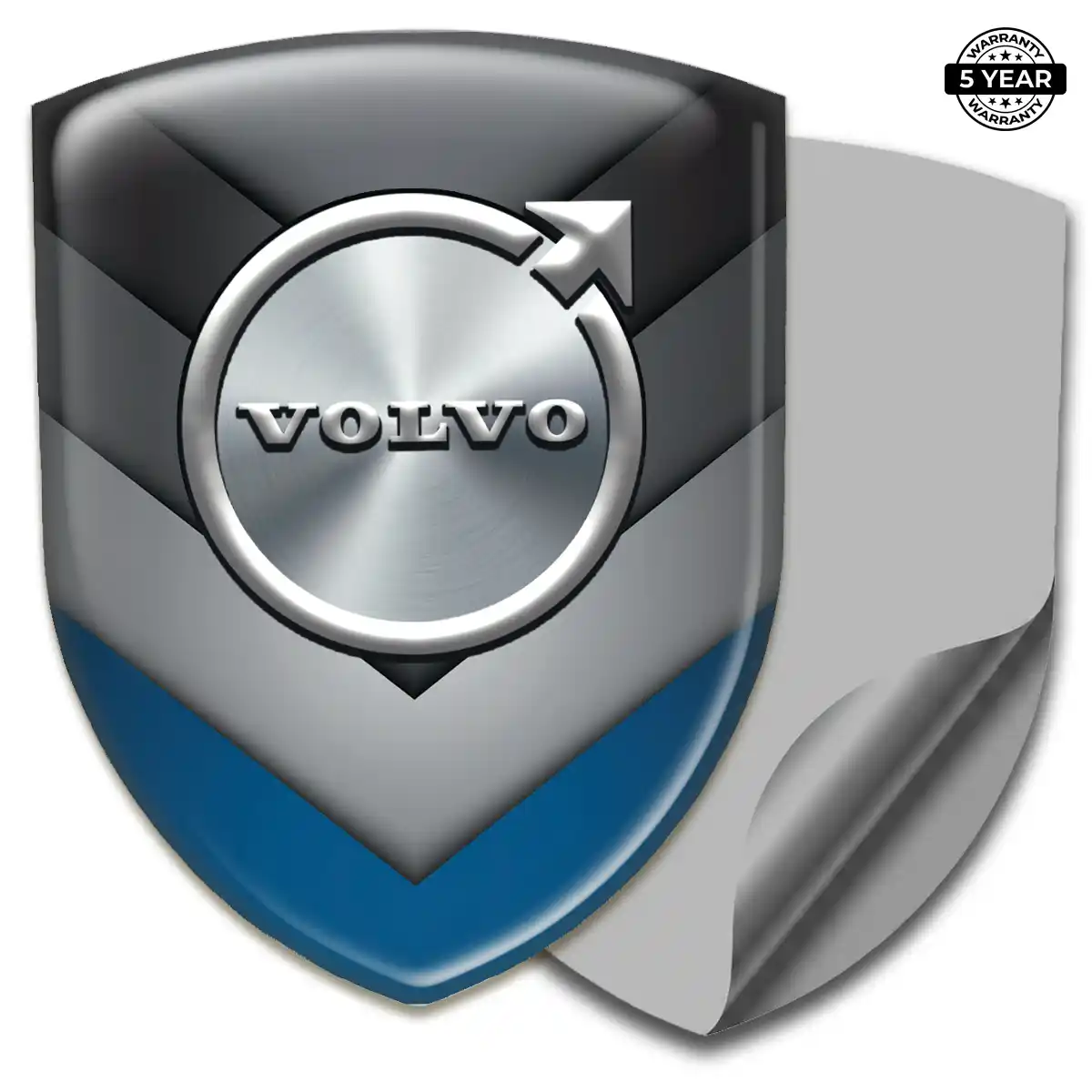Volvo Emblem Badge Logo Exclusive Series