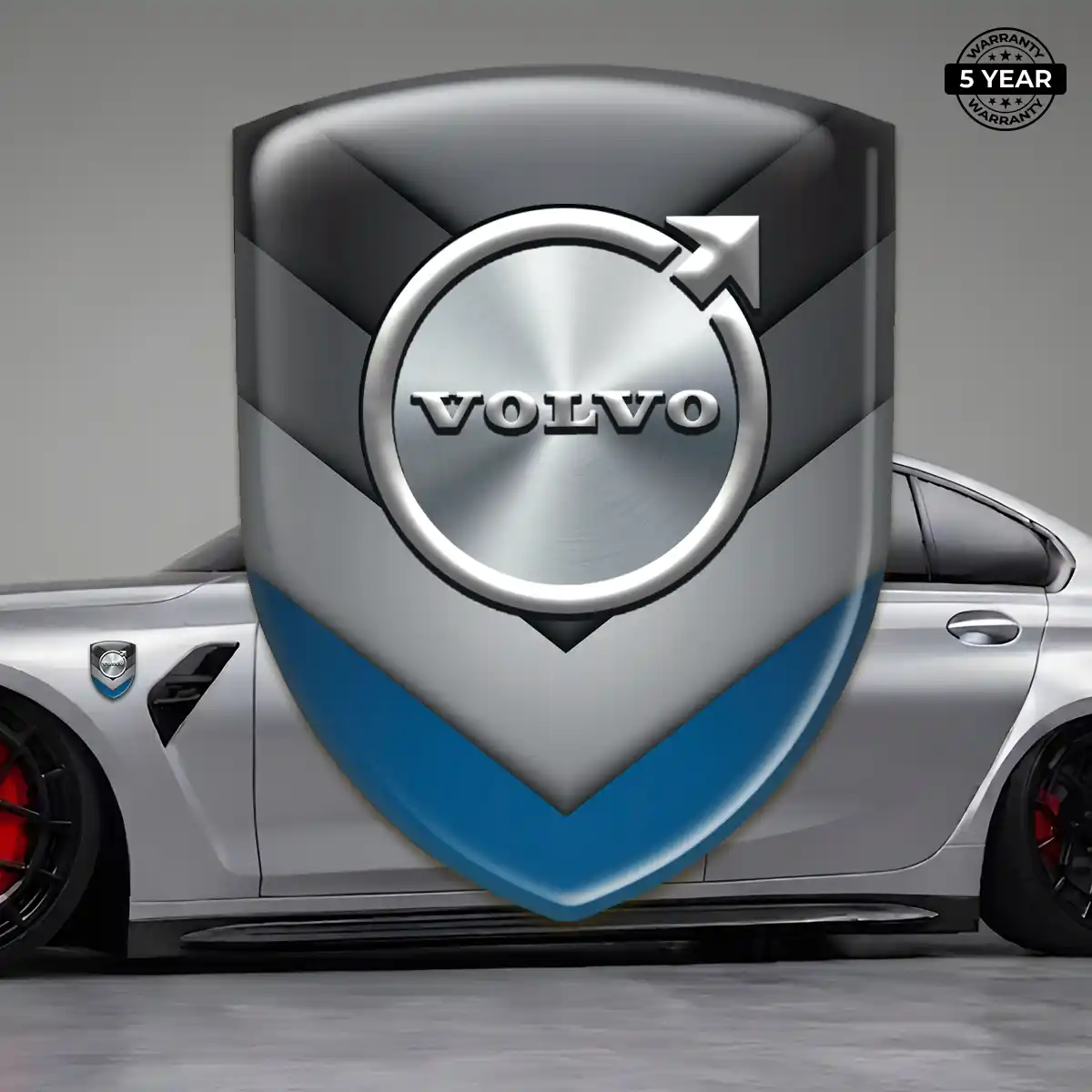 Volvo Emblem Badge Logo Exclusive Series