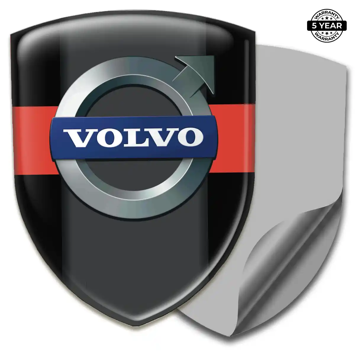 Volvo Emblem Badge Logo Exterior Luxe