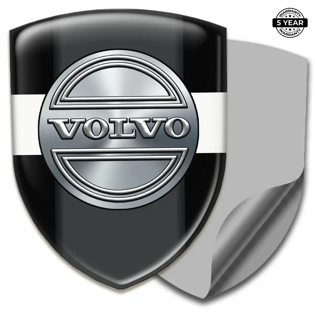 Volvo Emblem Badge Logo Interior Elegance