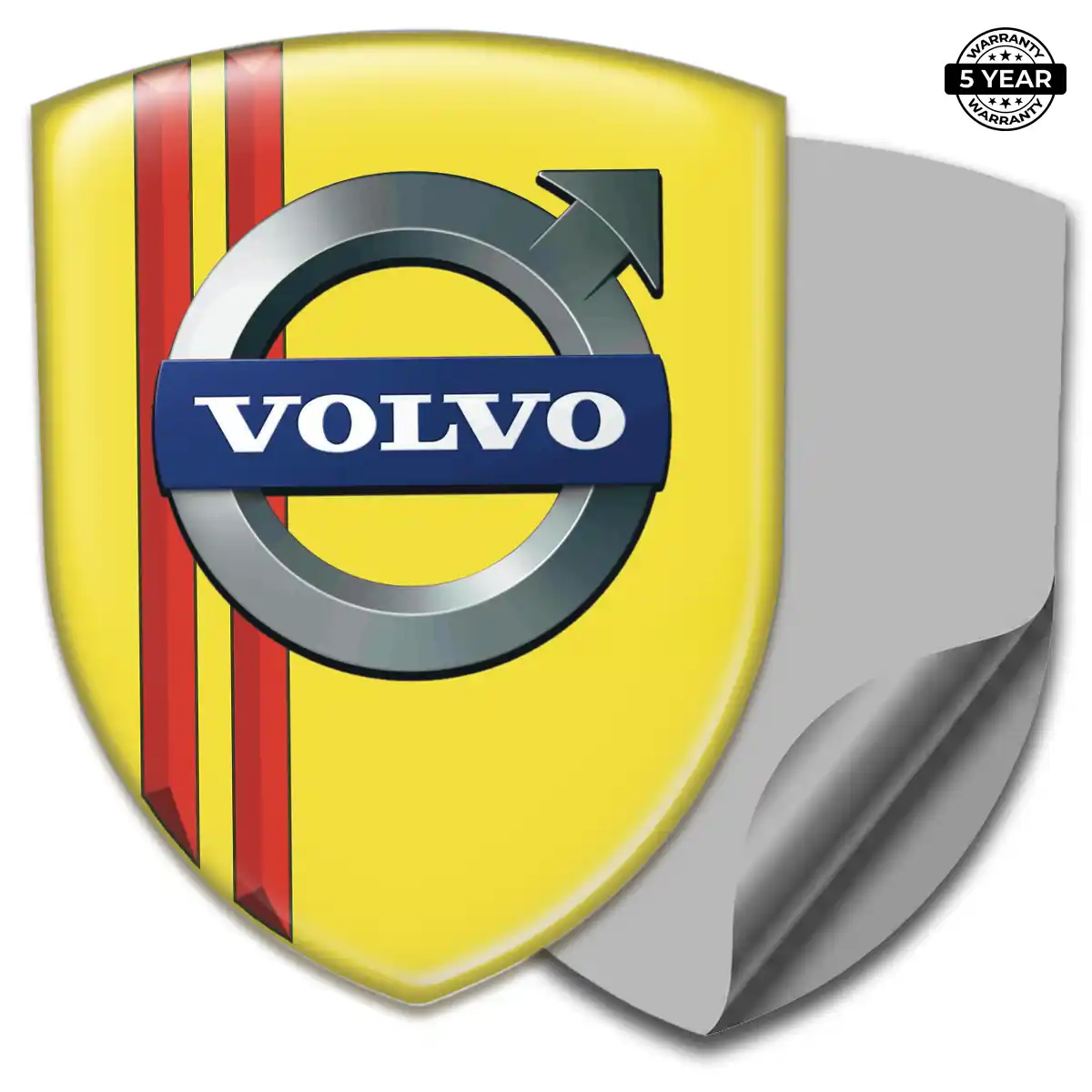 Volvo Emblem Badge Logo Interior Luxe