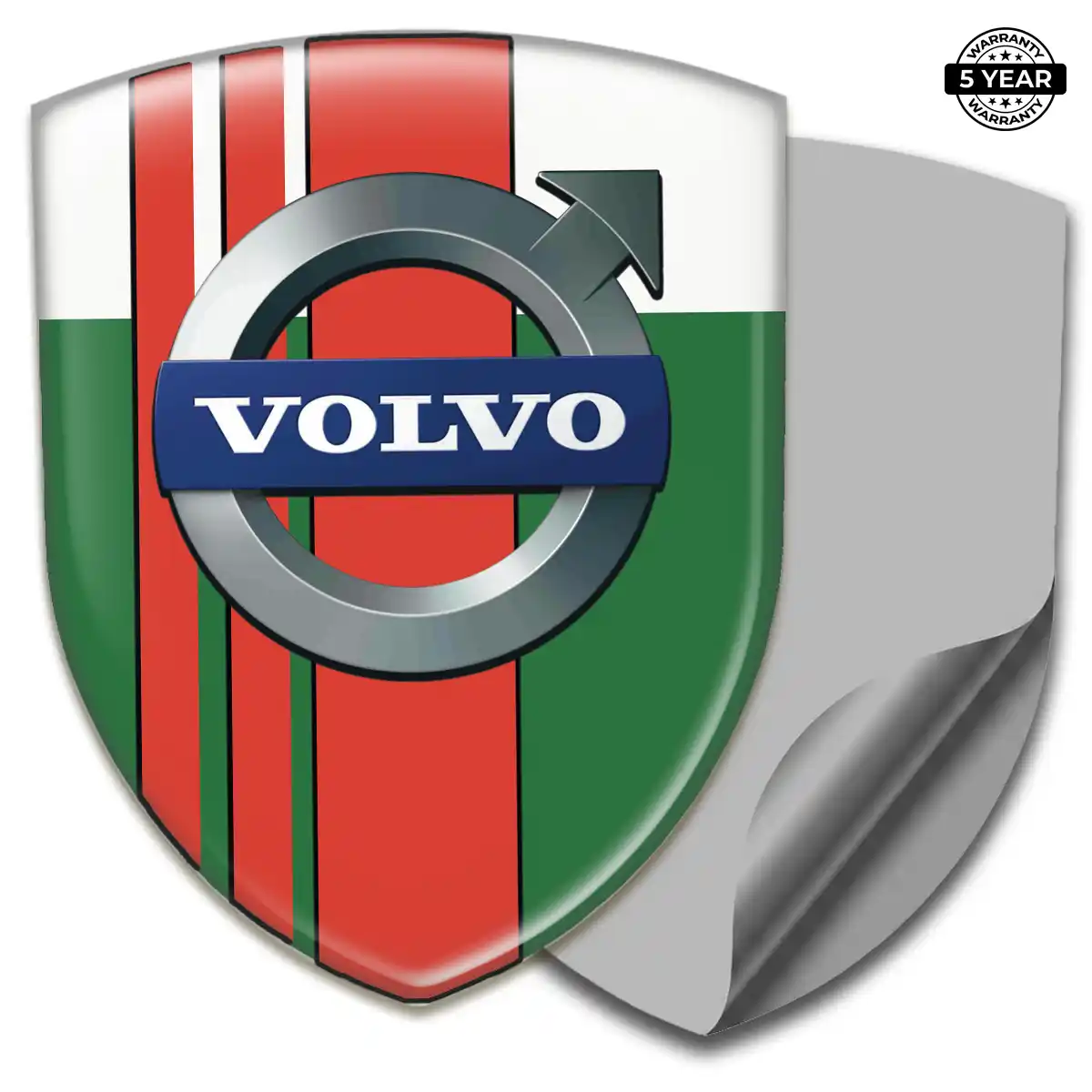 Volvo Emblem Badge Logo Noble Edition