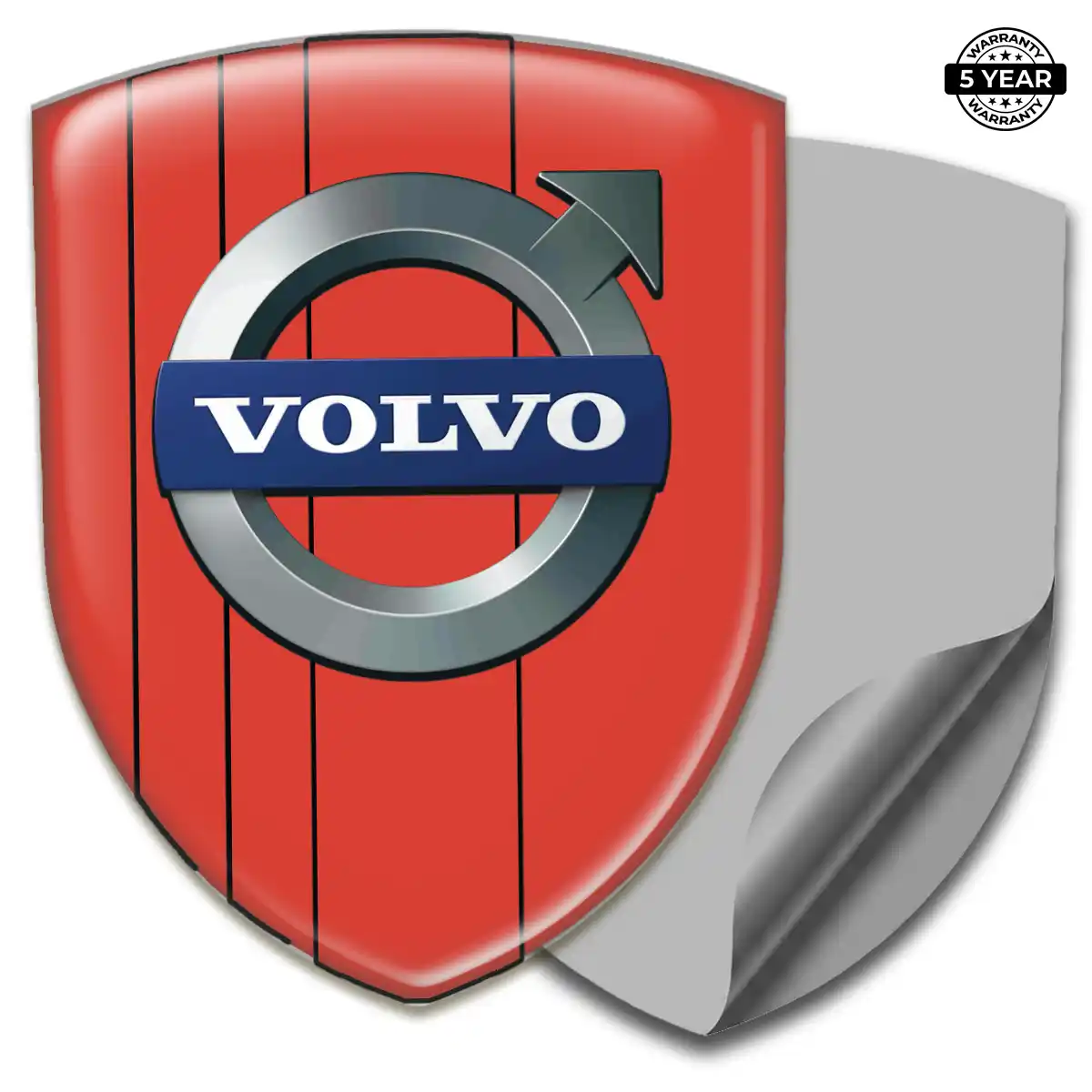 Volvo Emblem Badge Logo Prestige Line