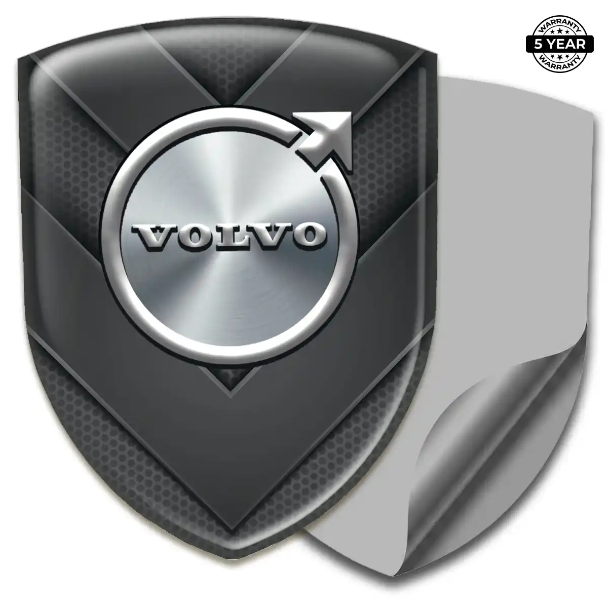 Volvo Emblem Badge Logo Prime Quality