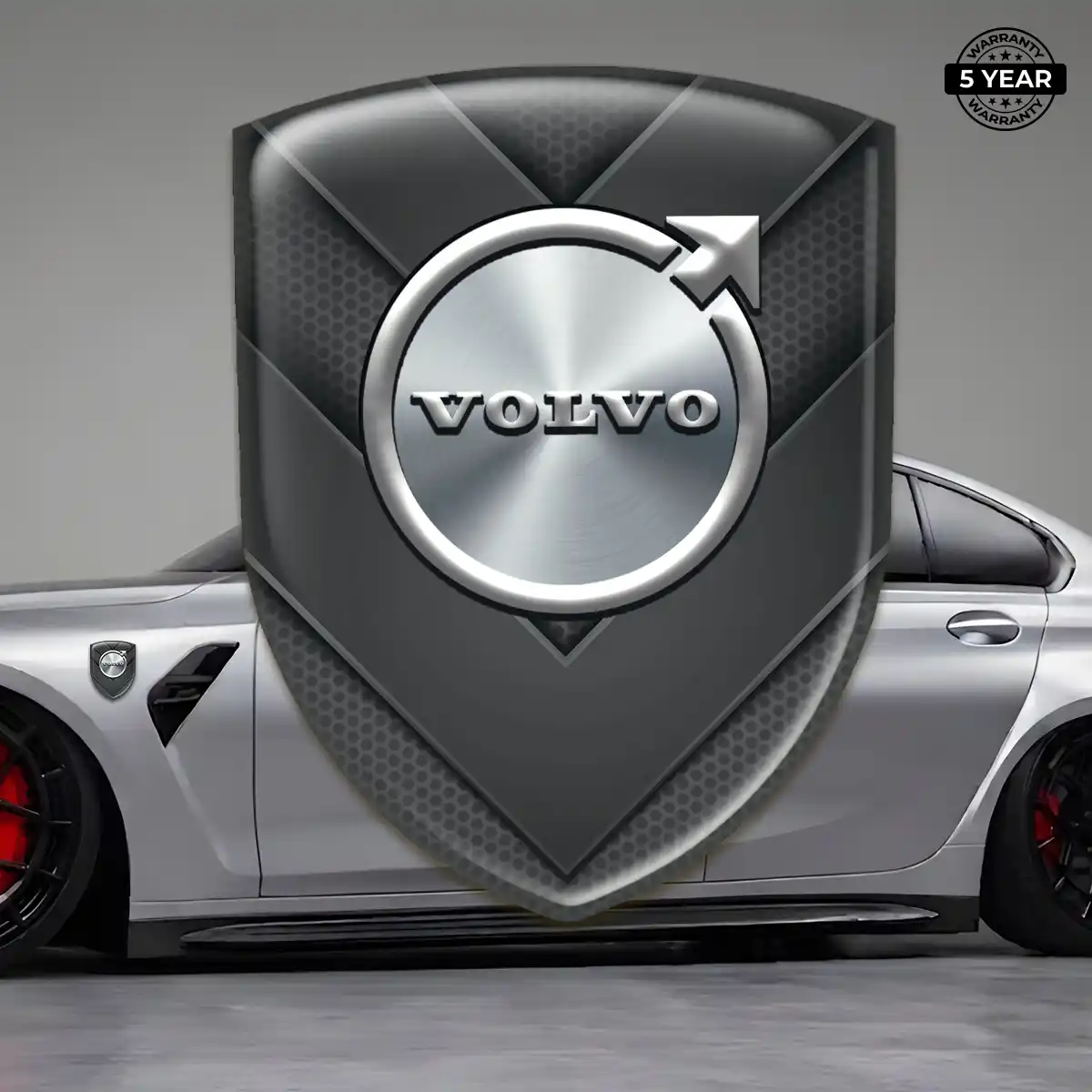Volvo Emblem Badge Logo Prime Quality