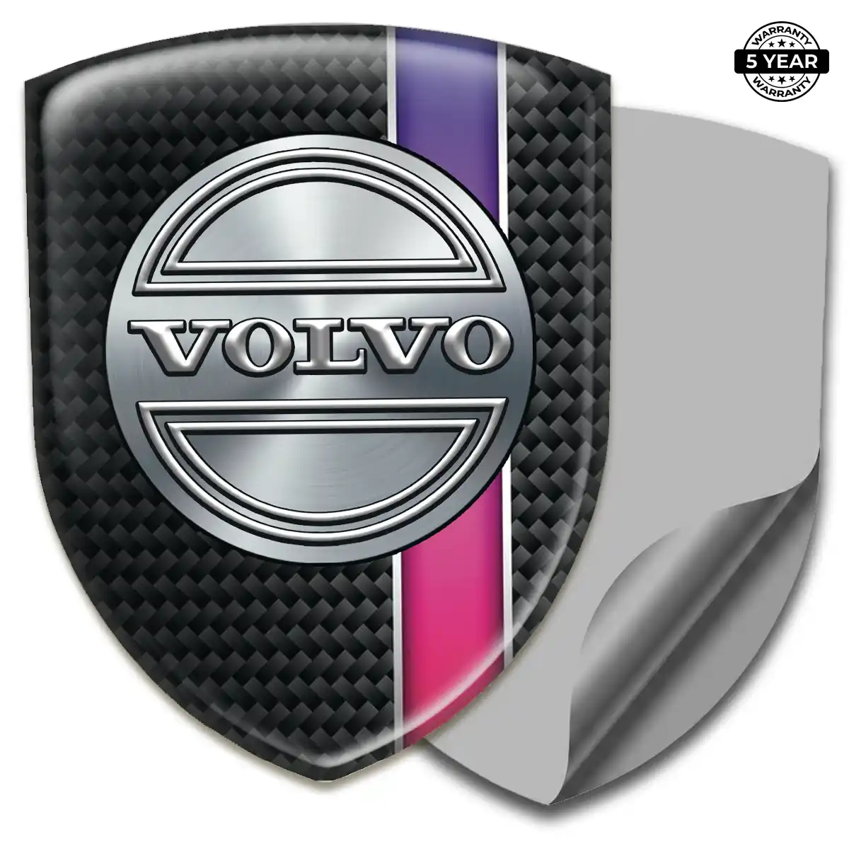 Volvo Emblem Badge Logo Resin Elite