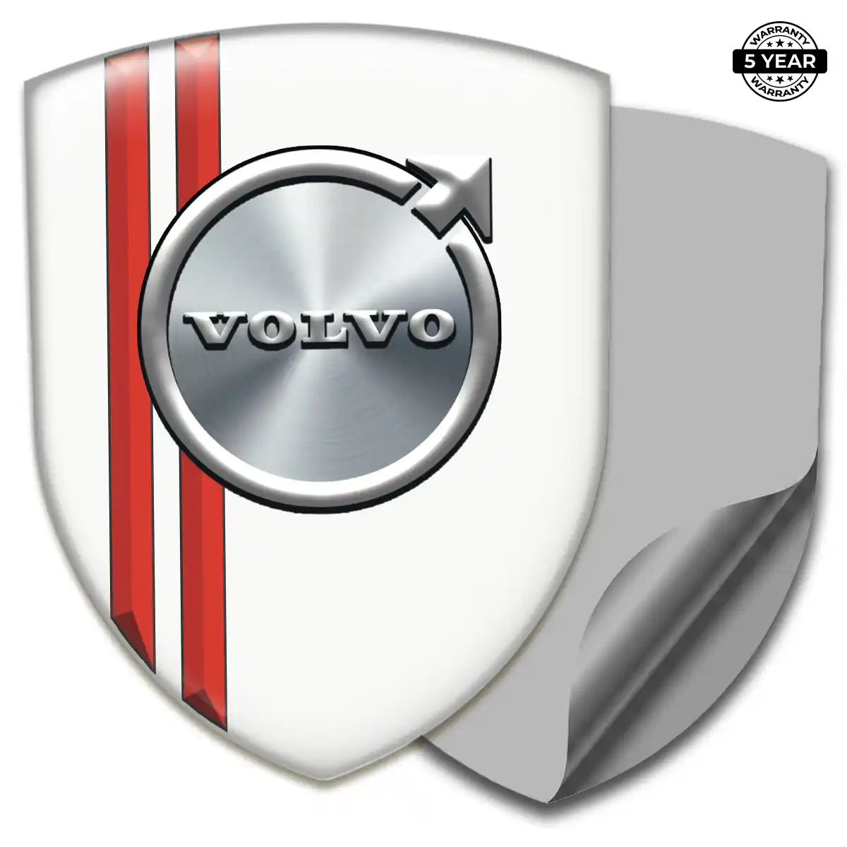 Volvo Emblem Badge Logo Superior Craft