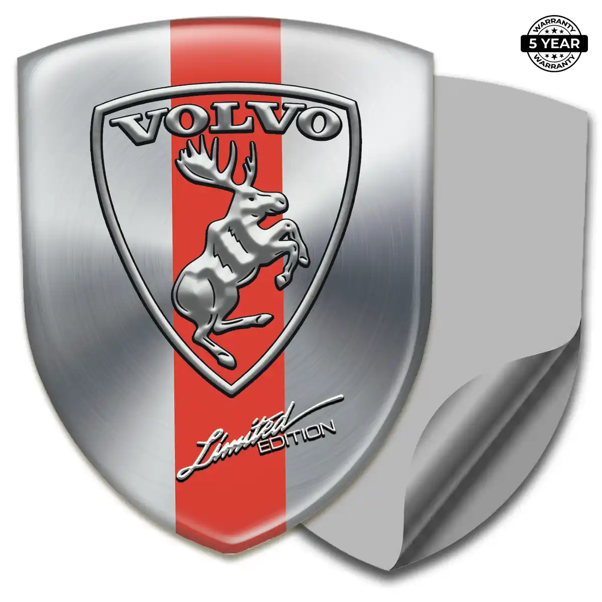 Volvo Emblem Badge Noble Edition