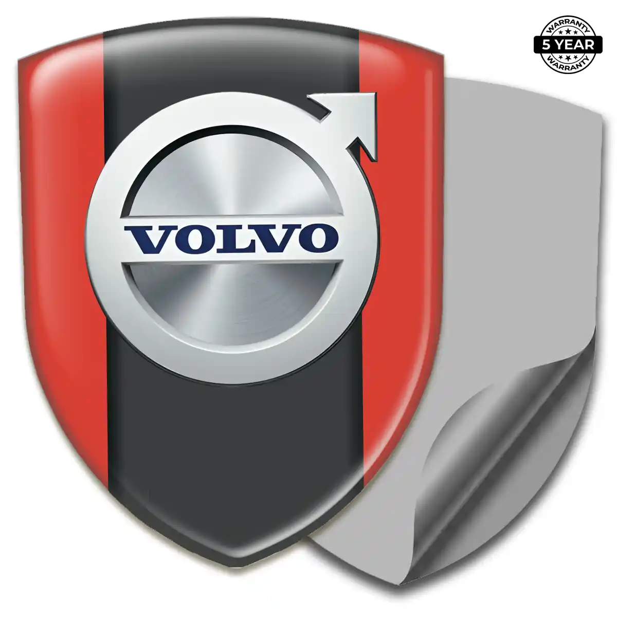 Volvo Emblem Badge Opulent Line