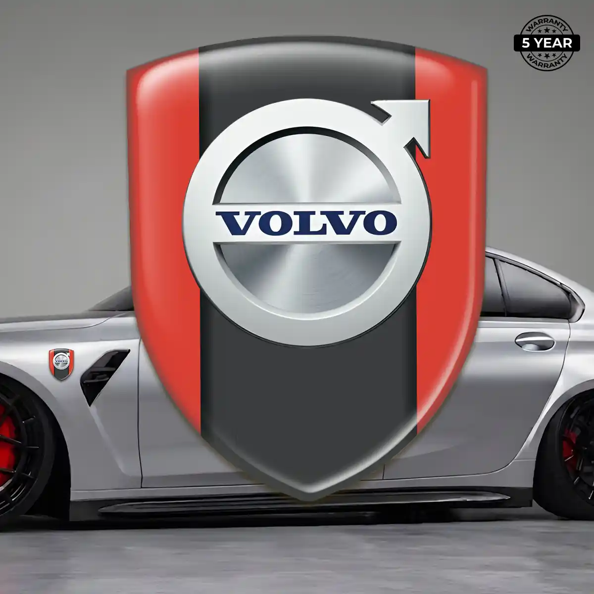 Volvo Emblem Badge Opulent Line