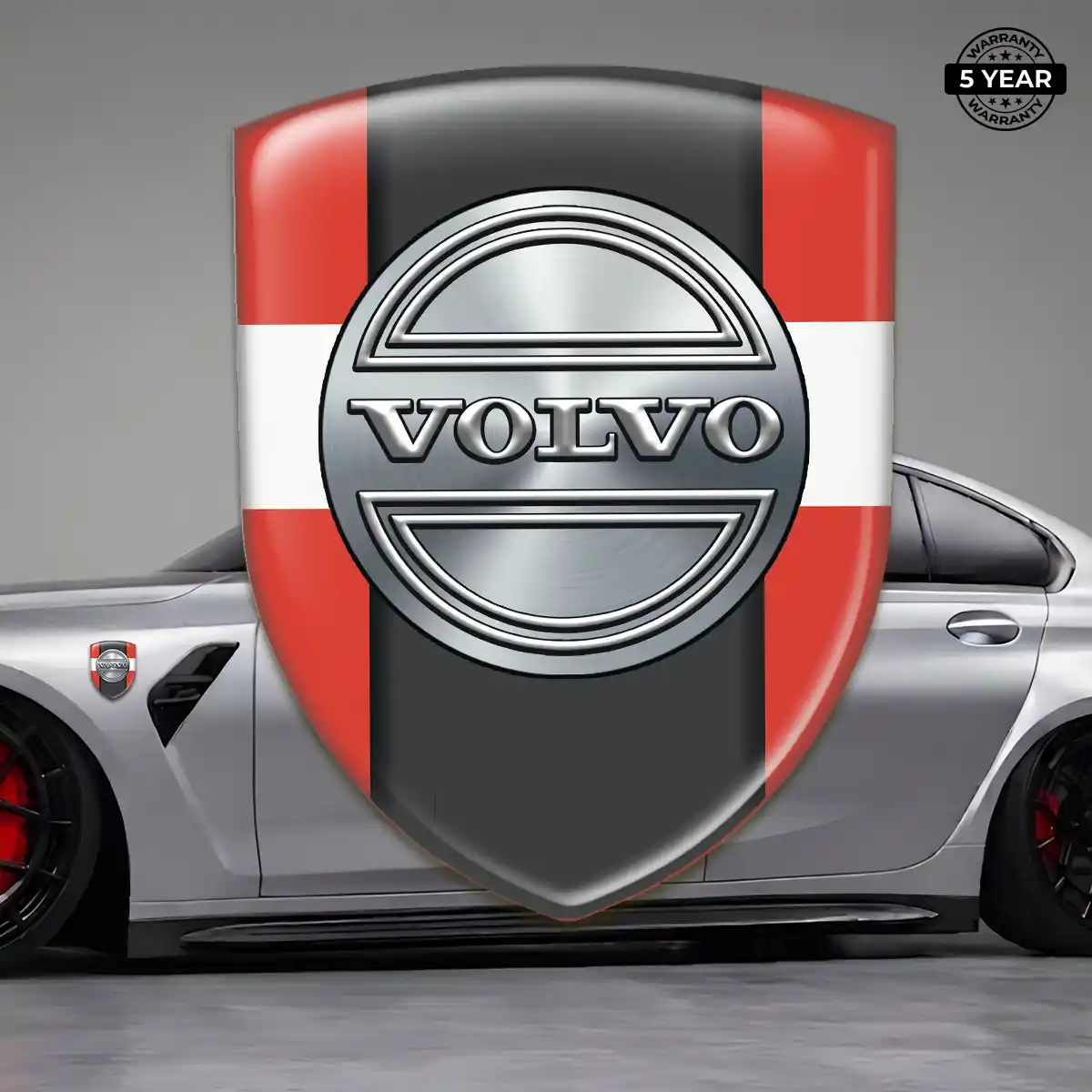 Volvo Emblem Badge Prestige Line
