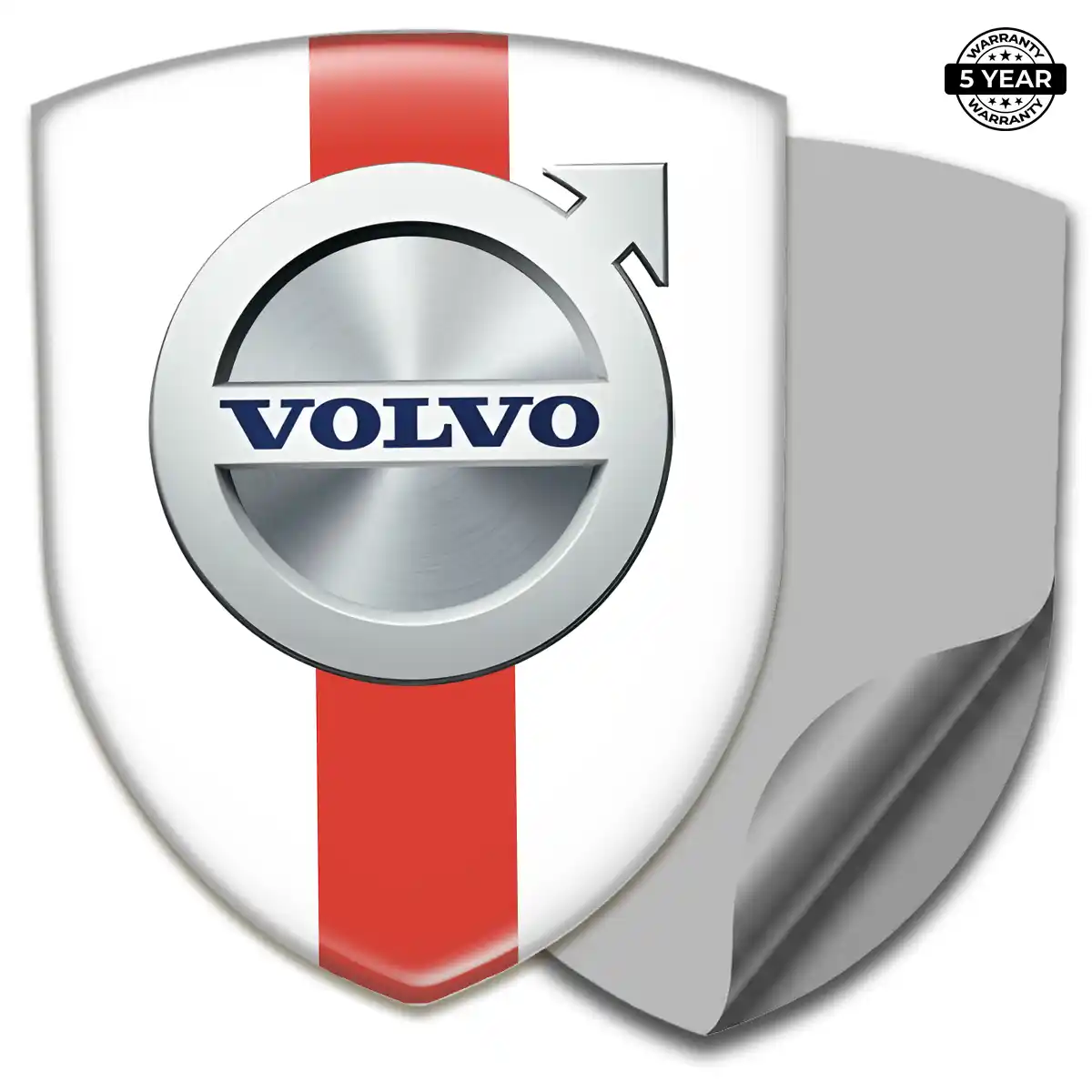 Volvo Emblem Badge Prime Quality