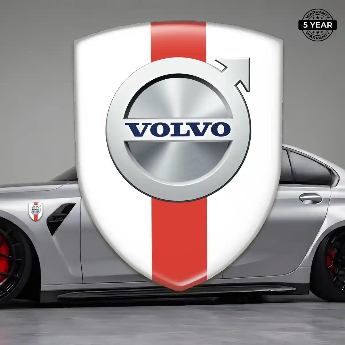 Volvo Emblem Badge Prime Quality